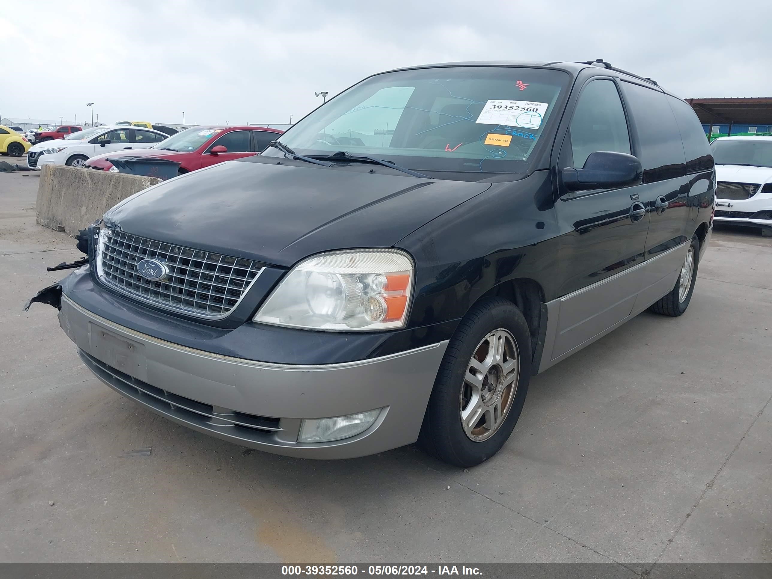 Photo 1 VIN: 2FMDA58224BA86235 - FORD FREESTAR 