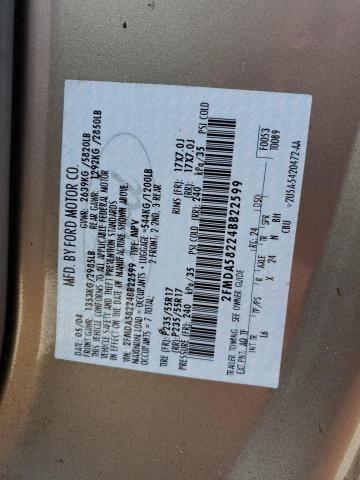 Photo 13 VIN: 2FMDA58224BB22599 - FORD FREESTAR 