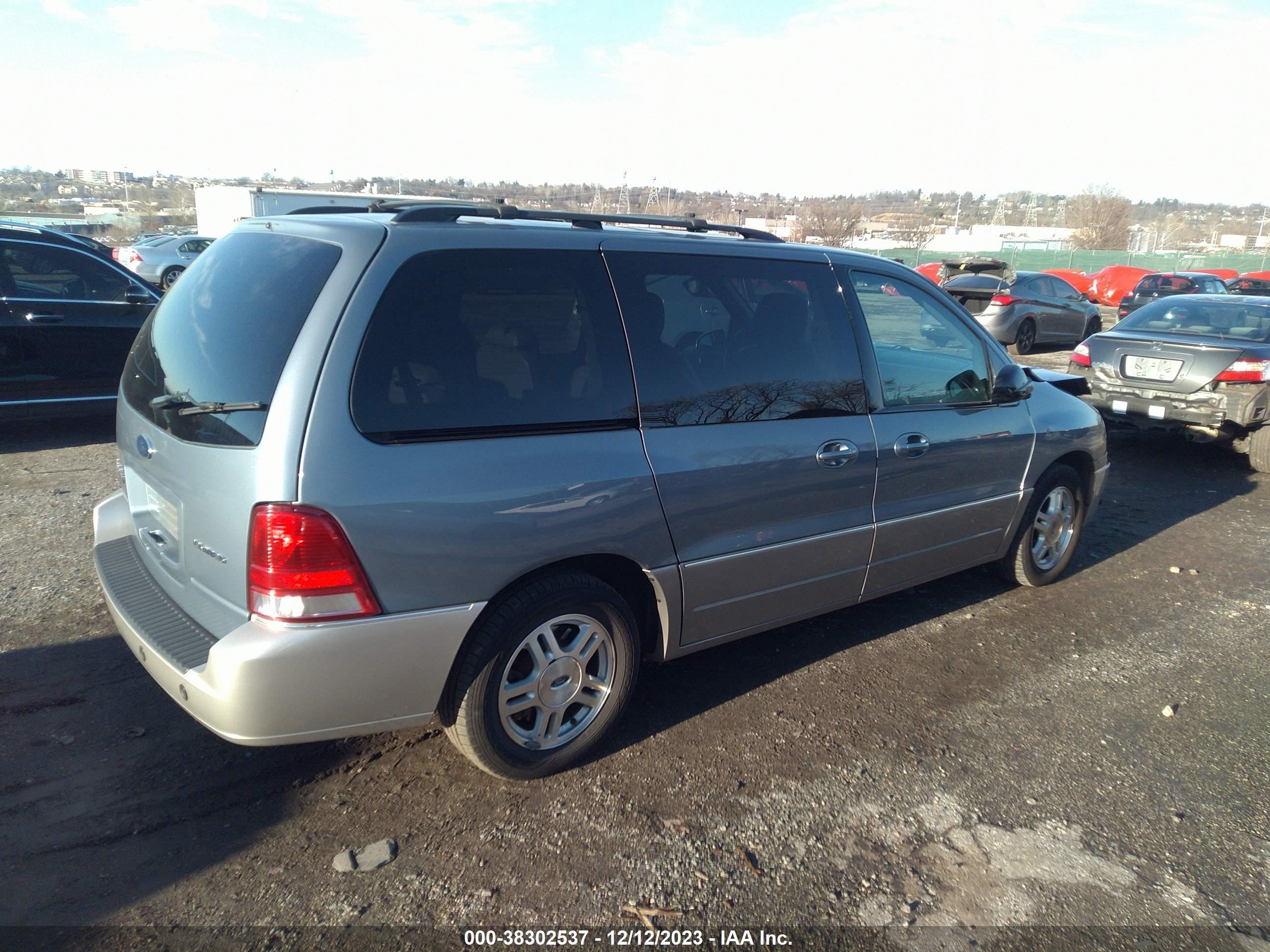 Photo 3 VIN: 2FMDA58224BB23817 - FORD FREESTAR 