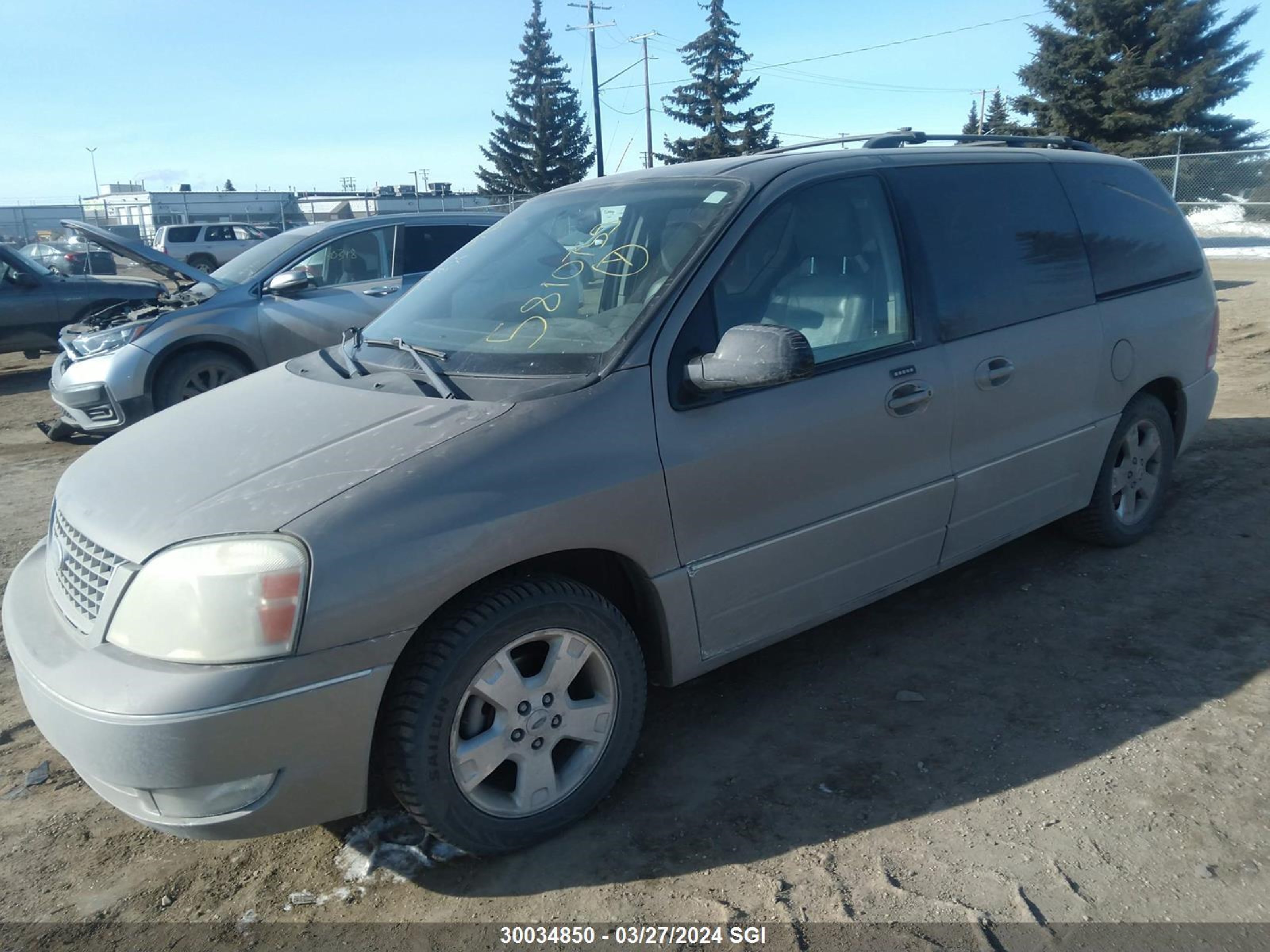 Photo 1 VIN: 2FMDA58244BA67993 - FORD FREESTAR 