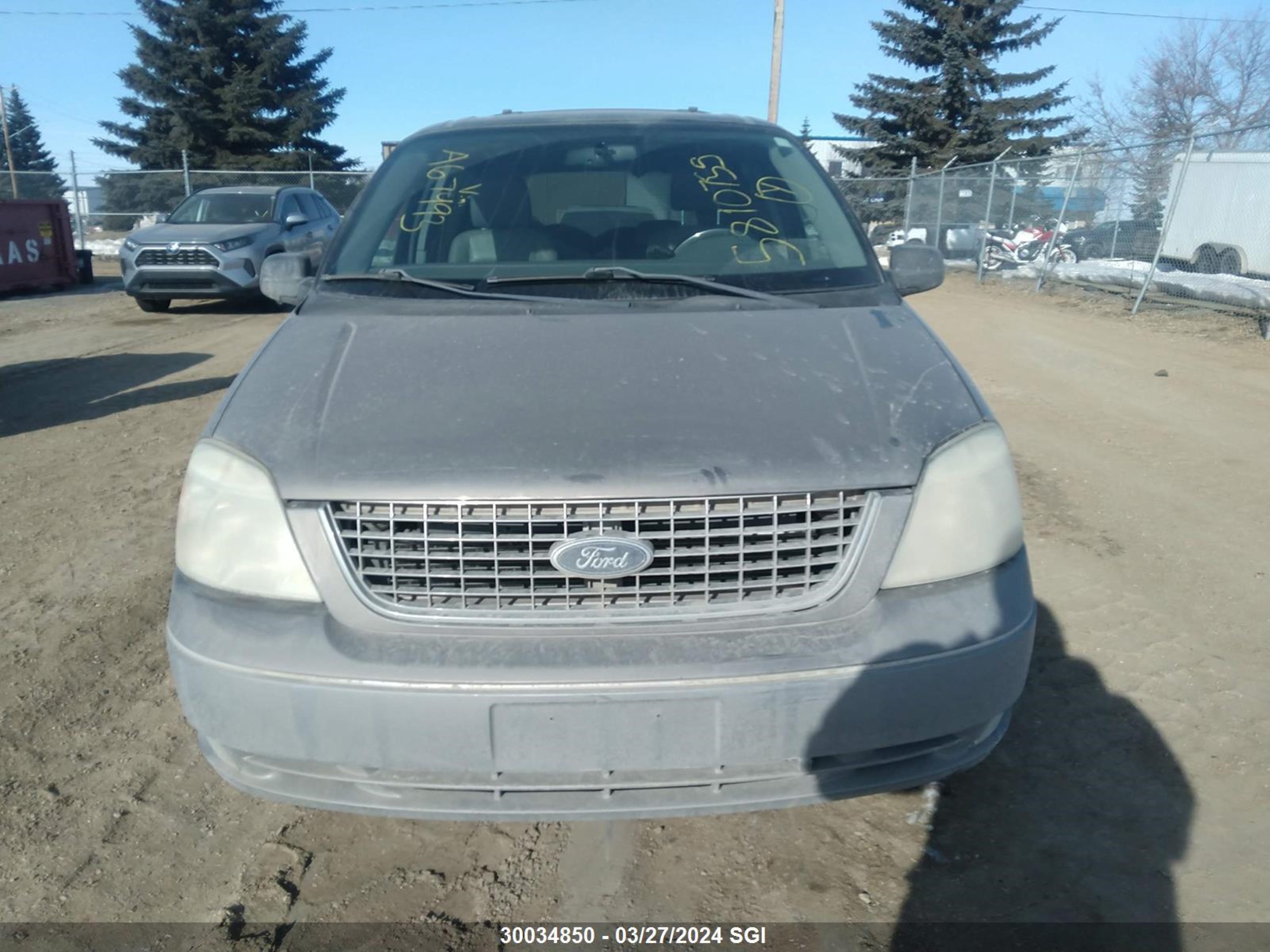 Photo 11 VIN: 2FMDA58244BA67993 - FORD FREESTAR 