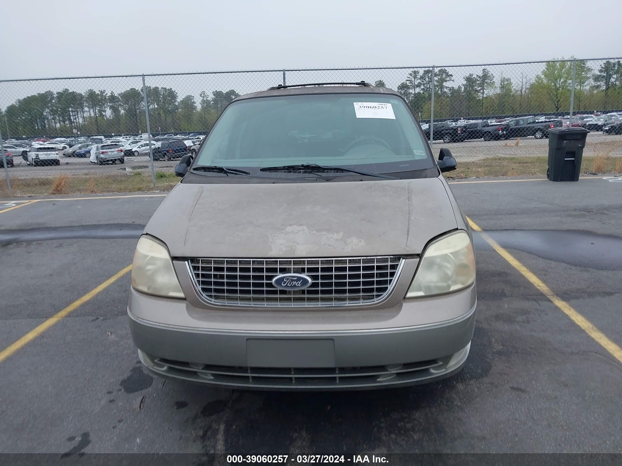 Photo 5 VIN: 2FMDA58264BB23061 - FORD FREESTAR 