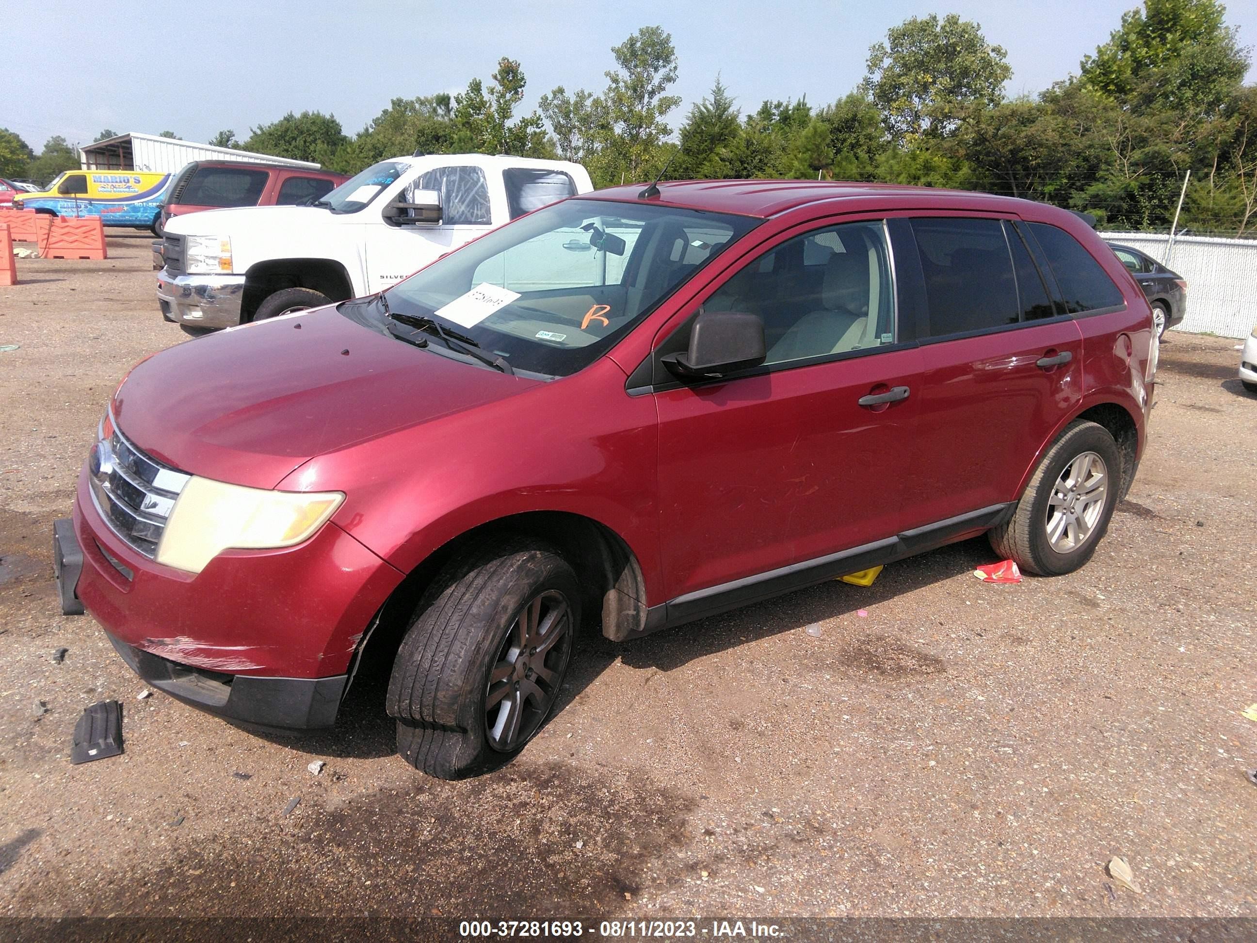 Photo 1 VIN: 2FMDK36C07BA82217 - FORD EDGE 