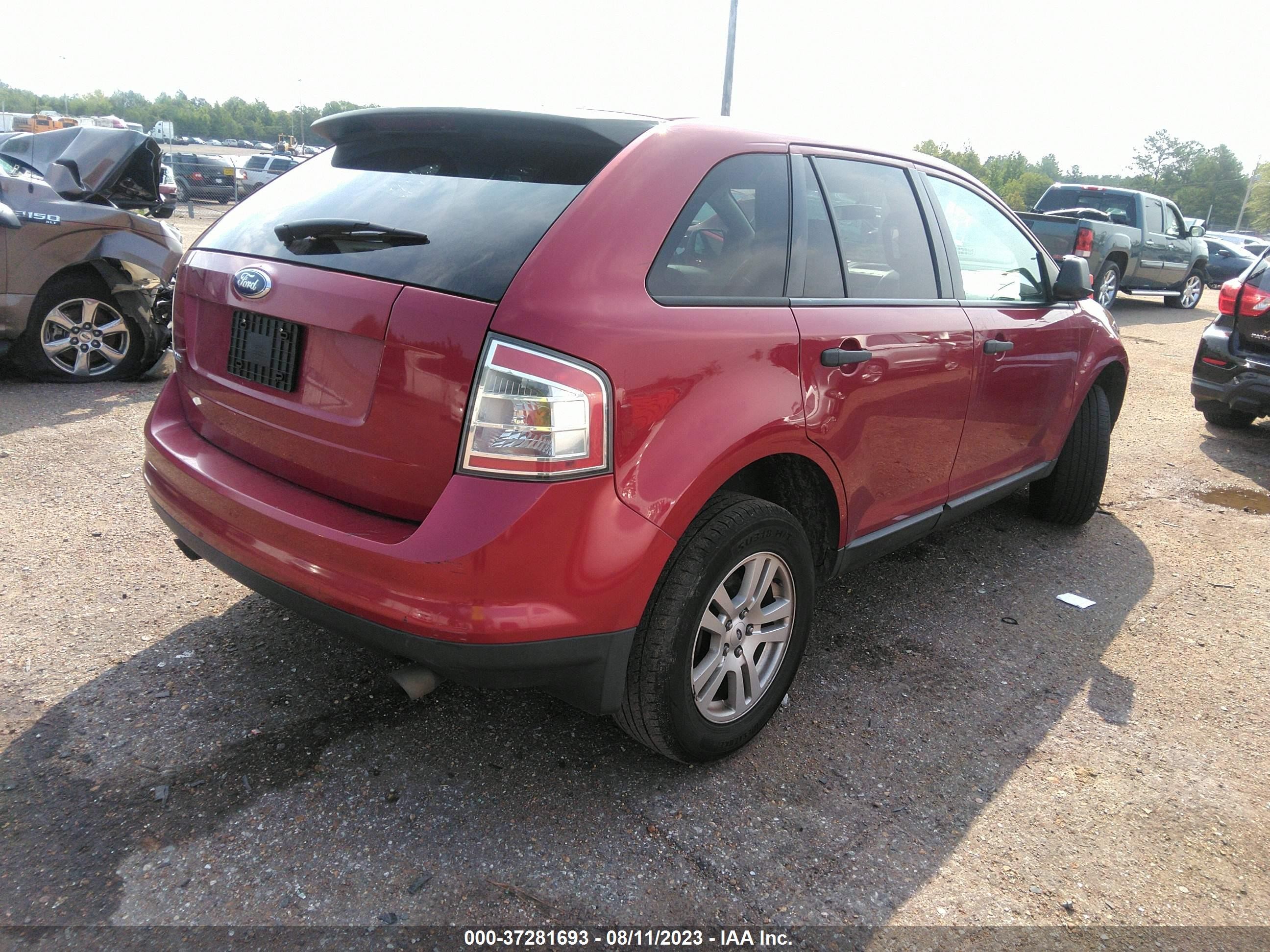 Photo 3 VIN: 2FMDK36C07BA82217 - FORD EDGE 