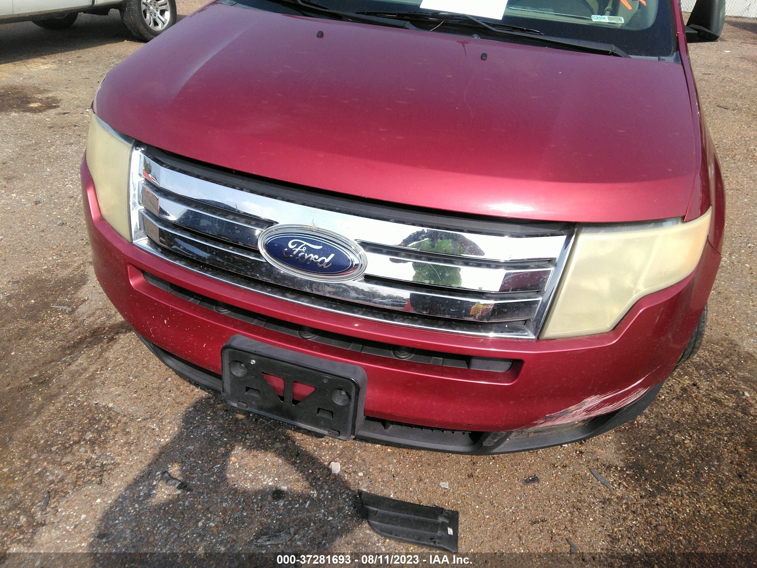 Photo 5 VIN: 2FMDK36C07BA82217 - FORD EDGE 