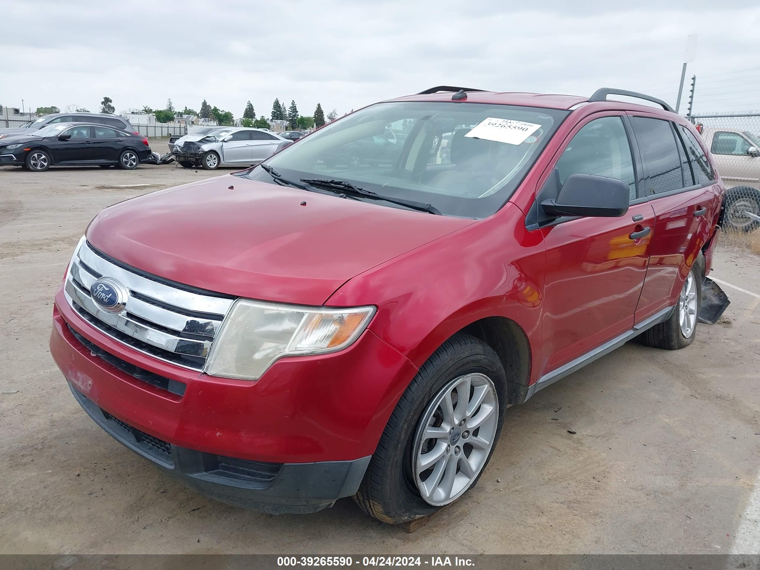 Photo 1 VIN: 2FMDK36C08BA07423 - FORD EDGE 