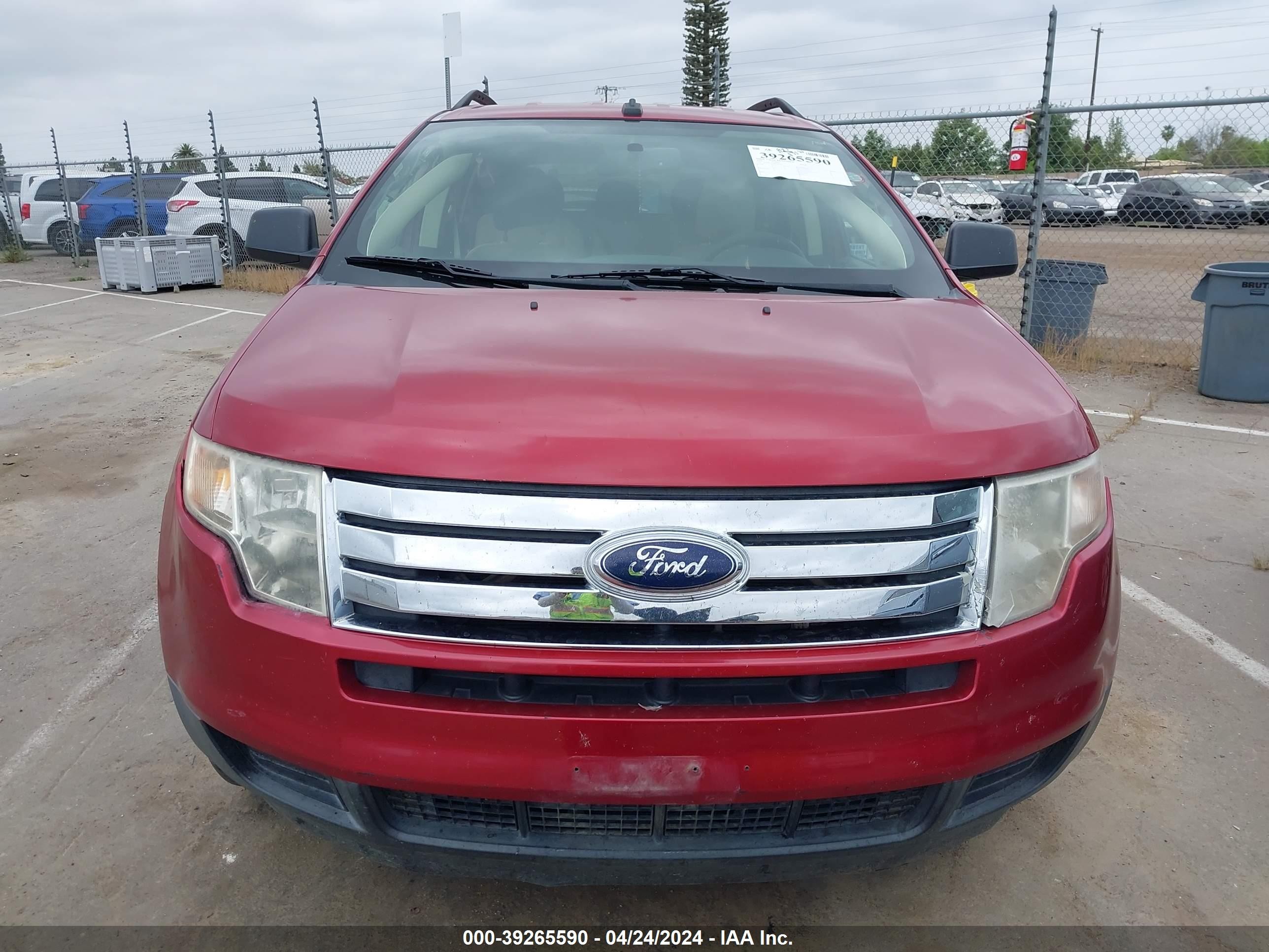 Photo 11 VIN: 2FMDK36C08BA07423 - FORD EDGE 