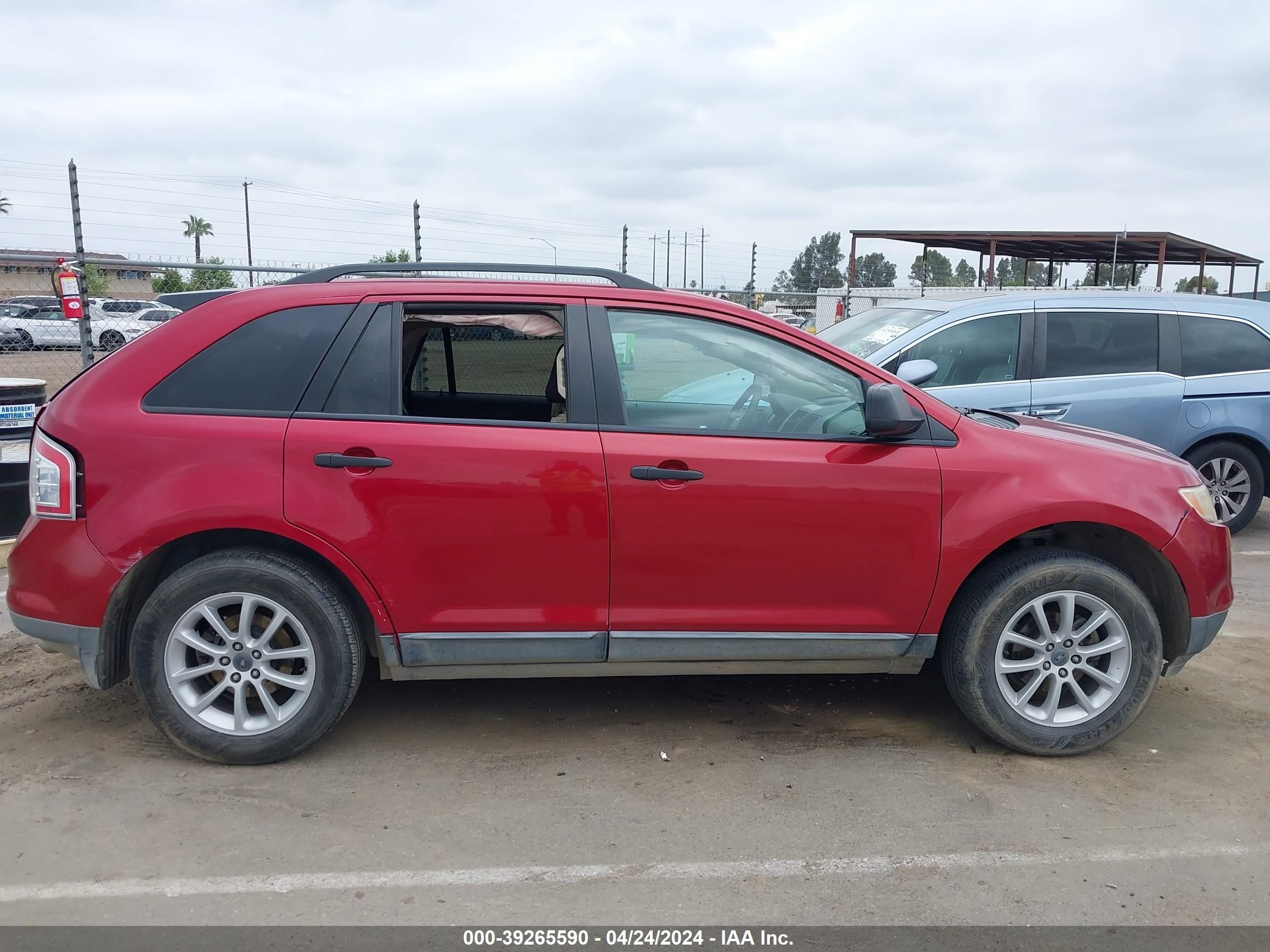 Photo 12 VIN: 2FMDK36C08BA07423 - FORD EDGE 