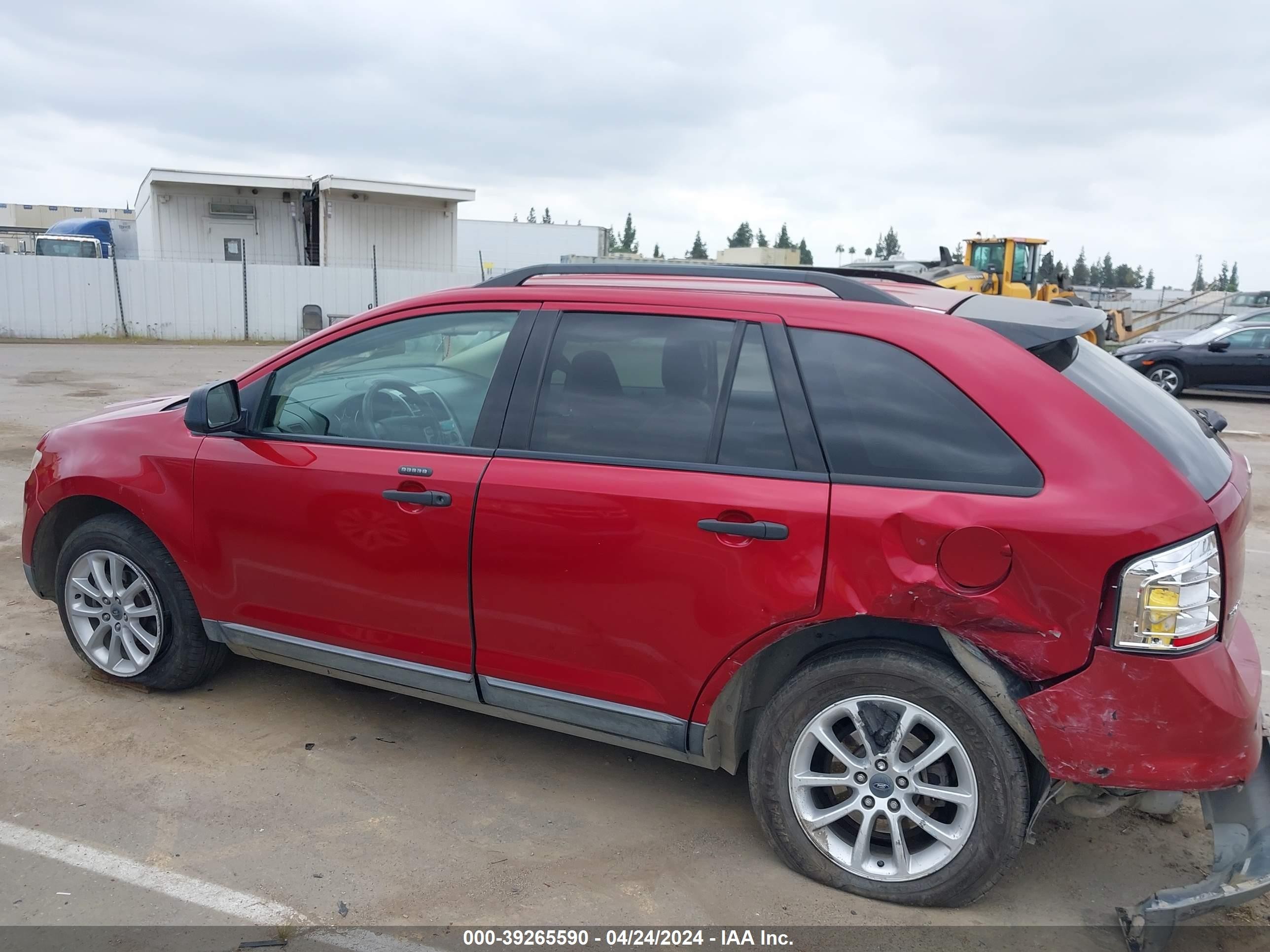 Photo 13 VIN: 2FMDK36C08BA07423 - FORD EDGE 