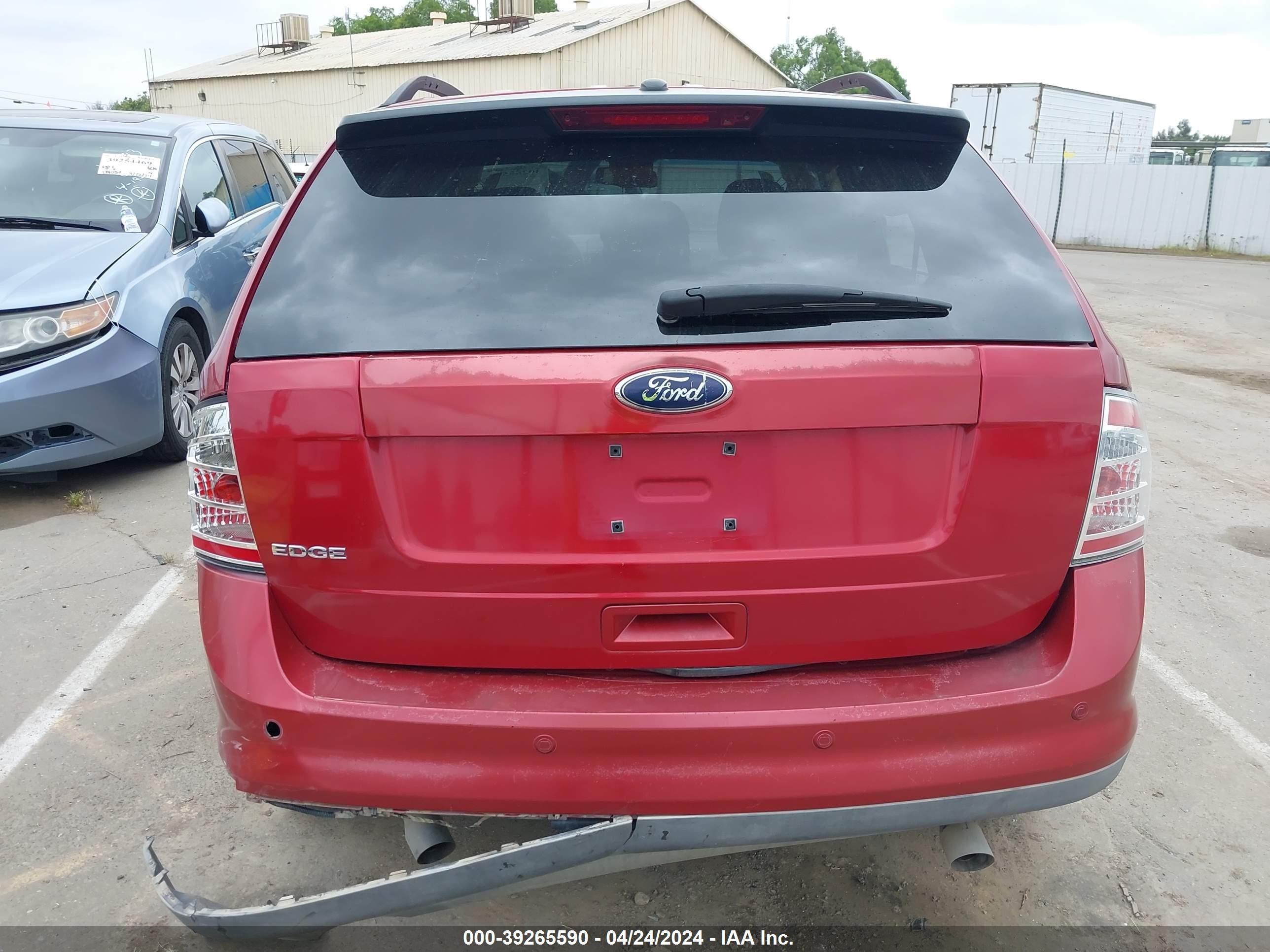 Photo 15 VIN: 2FMDK36C08BA07423 - FORD EDGE 