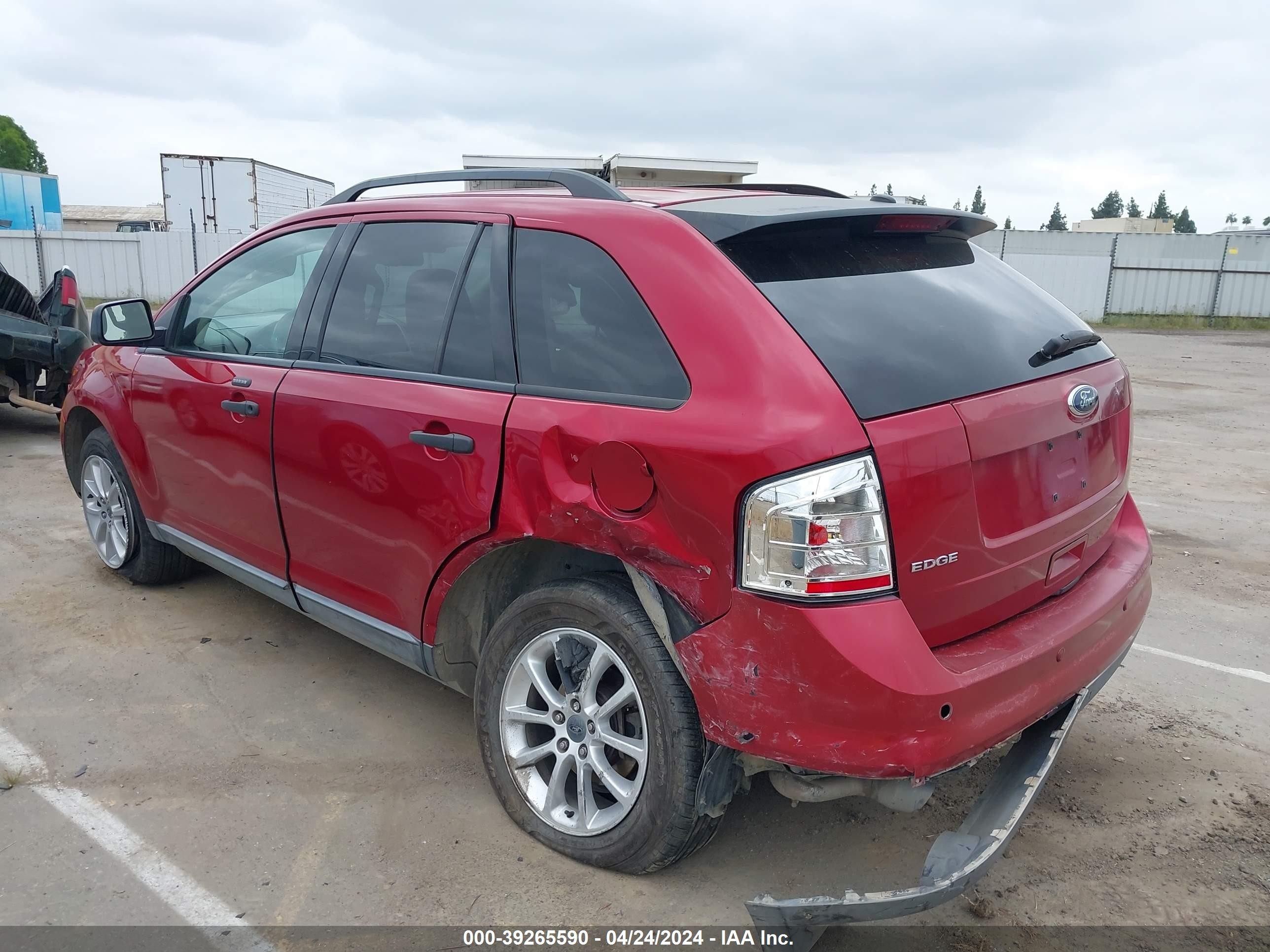 Photo 2 VIN: 2FMDK36C08BA07423 - FORD EDGE 