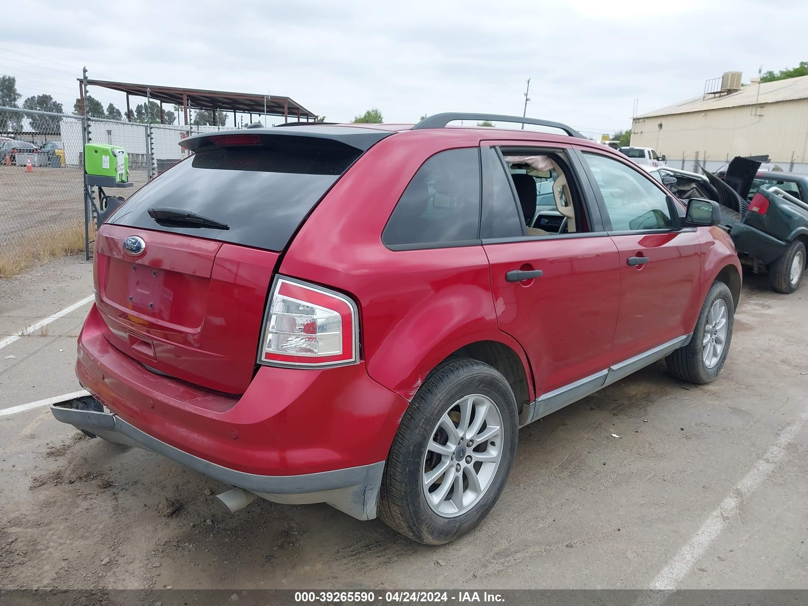 Photo 3 VIN: 2FMDK36C08BA07423 - FORD EDGE 