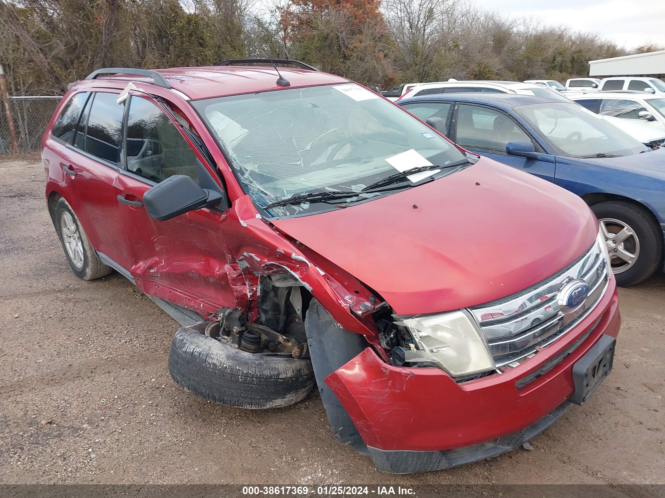 Photo 0 VIN: 2FMDK36C17BA30370 - FORD EDGE 