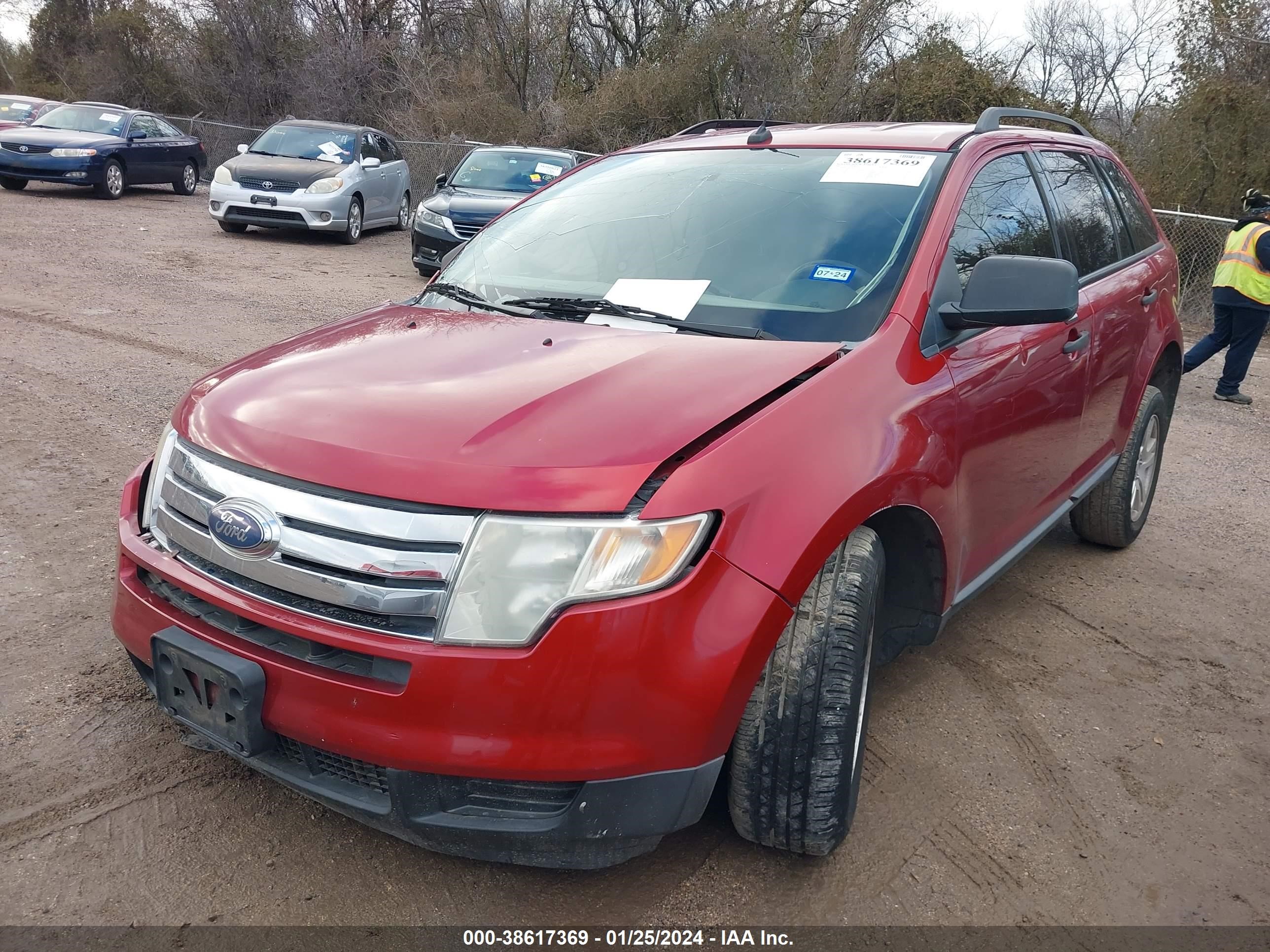 Photo 1 VIN: 2FMDK36C17BA30370 - FORD EDGE 