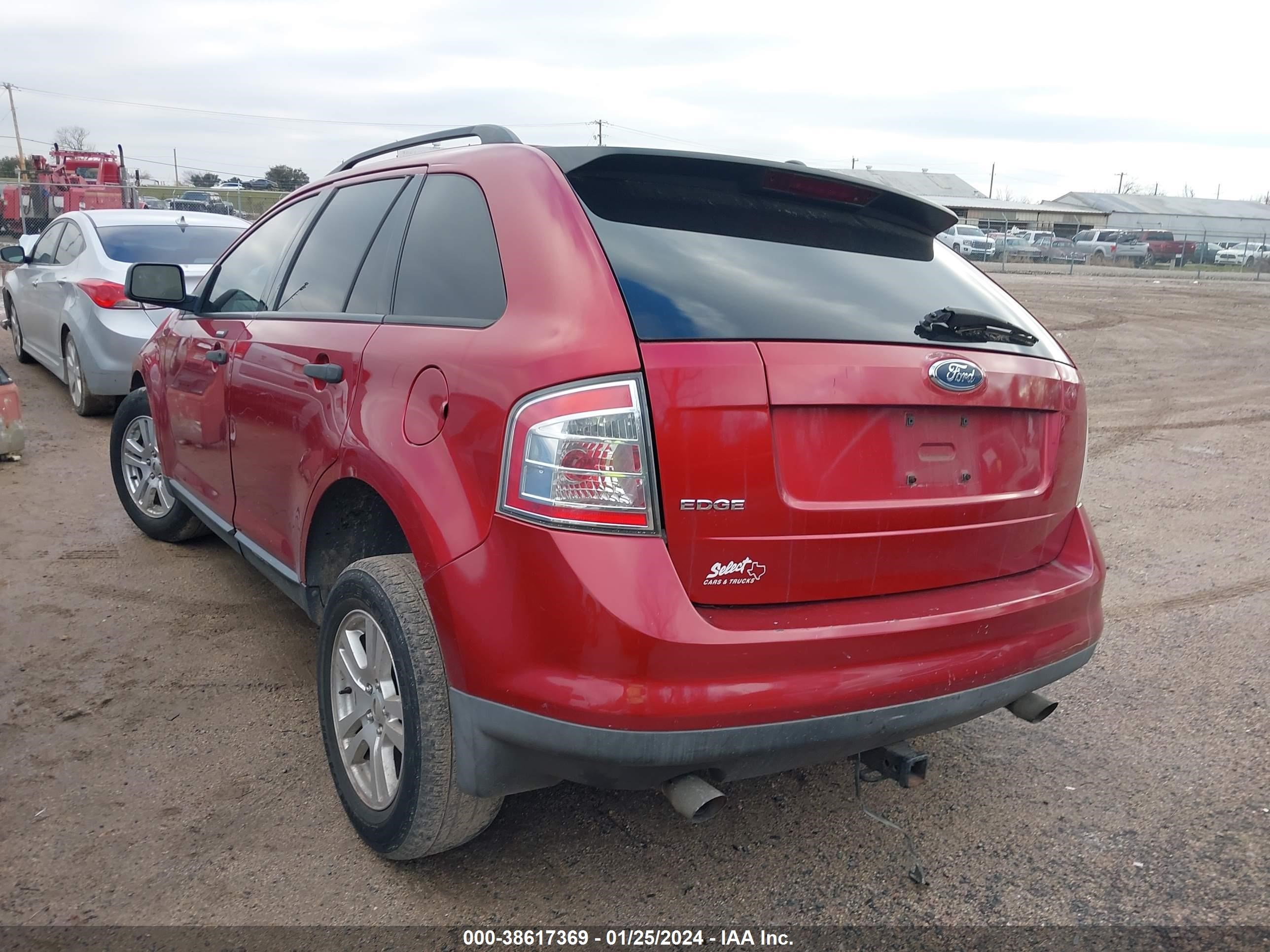 Photo 2 VIN: 2FMDK36C17BA30370 - FORD EDGE 