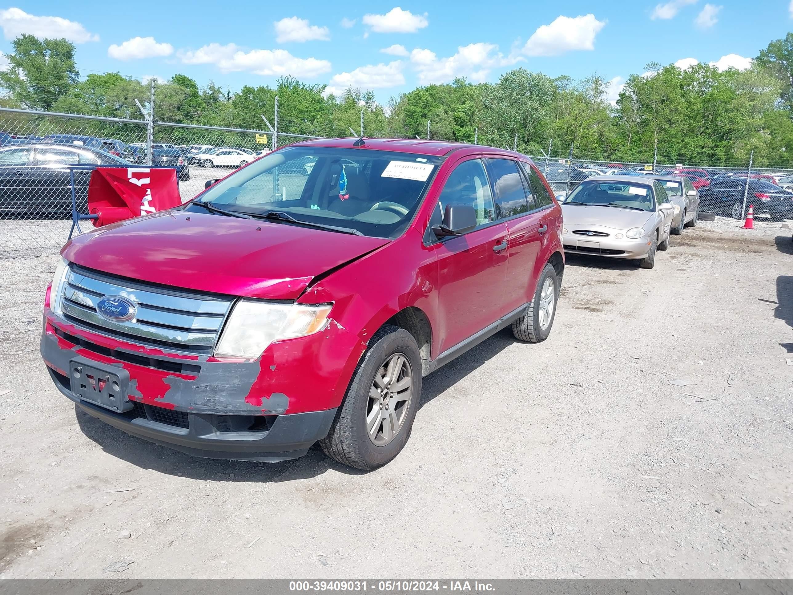 Photo 1 VIN: 2FMDK36C18BA04787 - FORD EDGE 