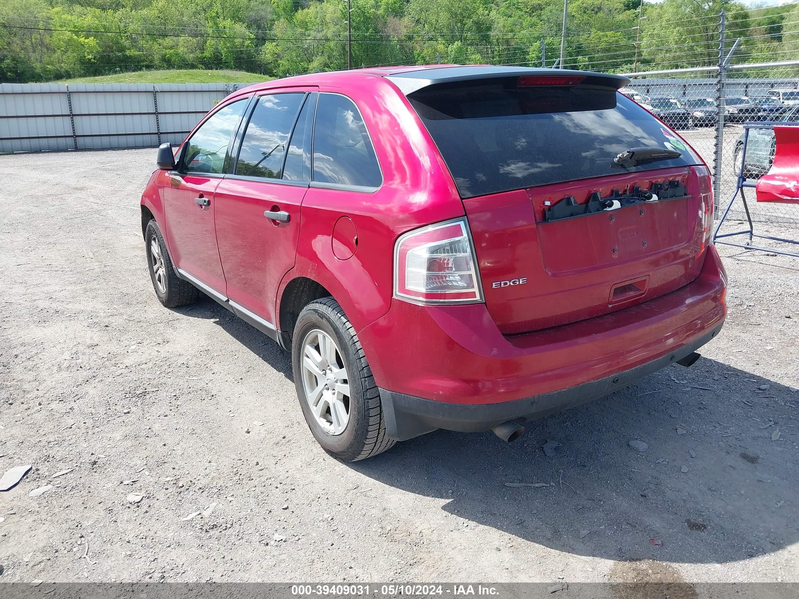 Photo 2 VIN: 2FMDK36C18BA04787 - FORD EDGE 