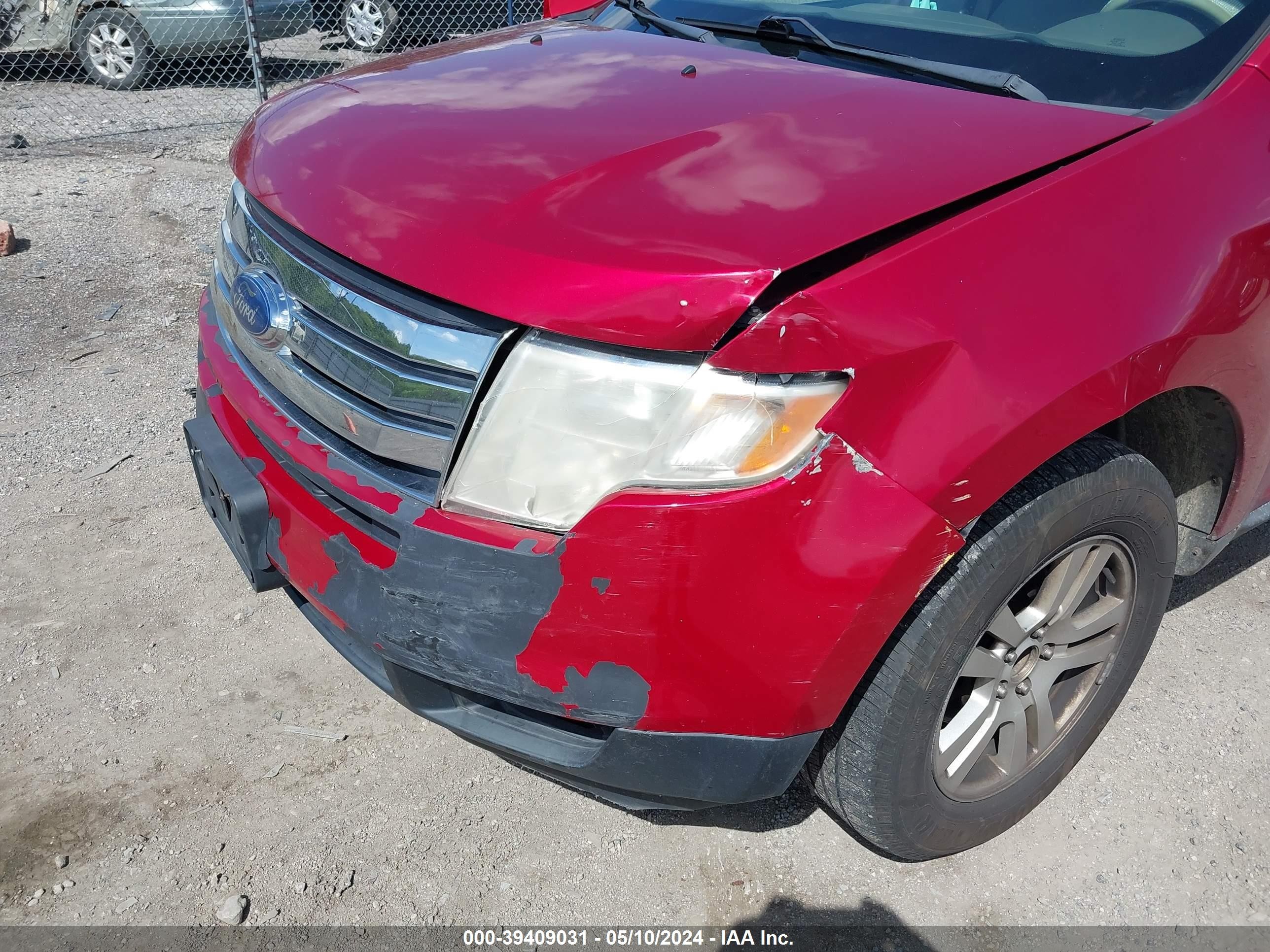 Photo 5 VIN: 2FMDK36C18BA04787 - FORD EDGE 