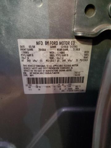 Photo 12 VIN: 2FMDK36C18BA74659 - FORD EDGE SE 