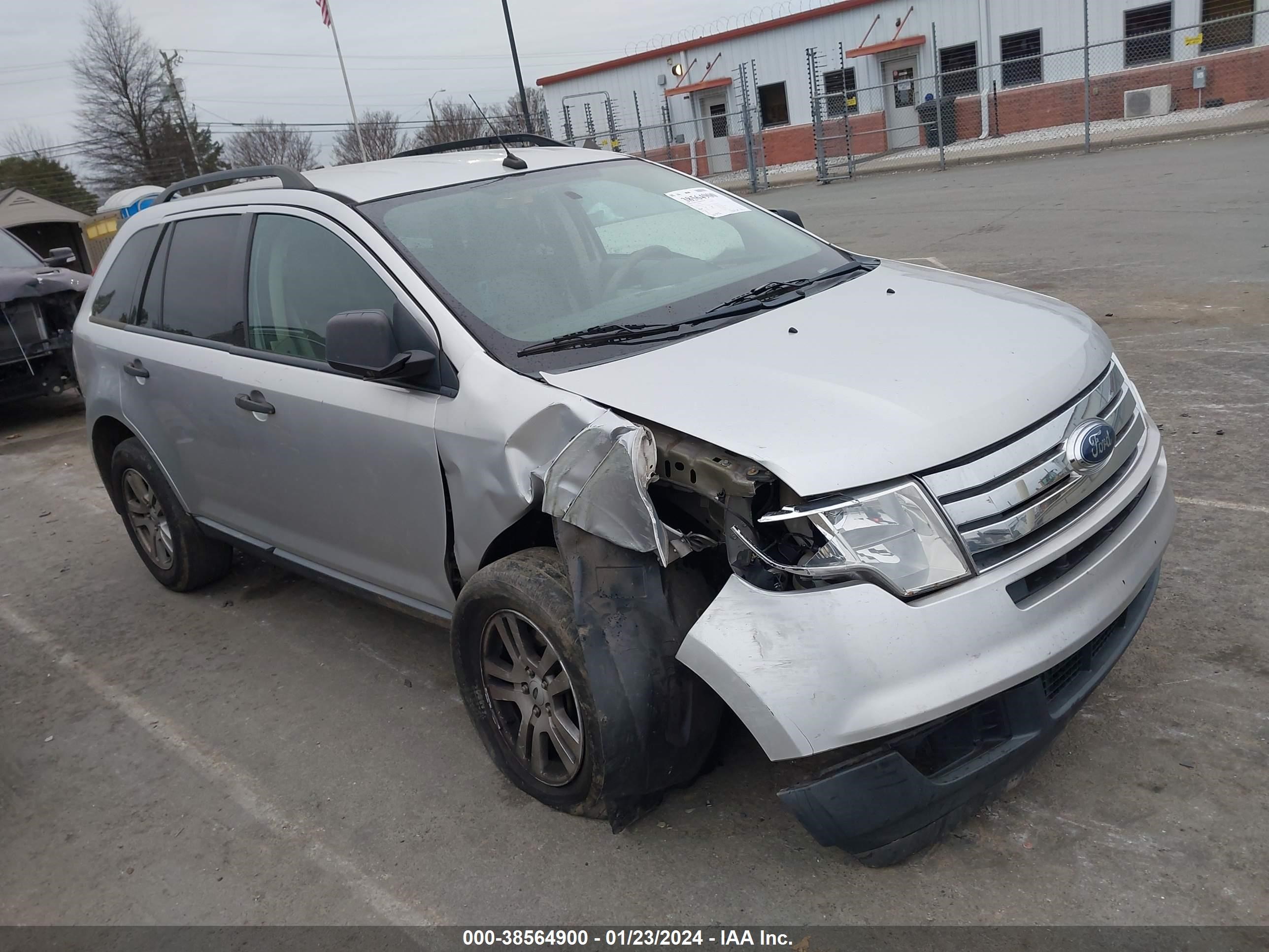 Photo 0 VIN: 2FMDK36C19BA92175 - FORD EDGE 