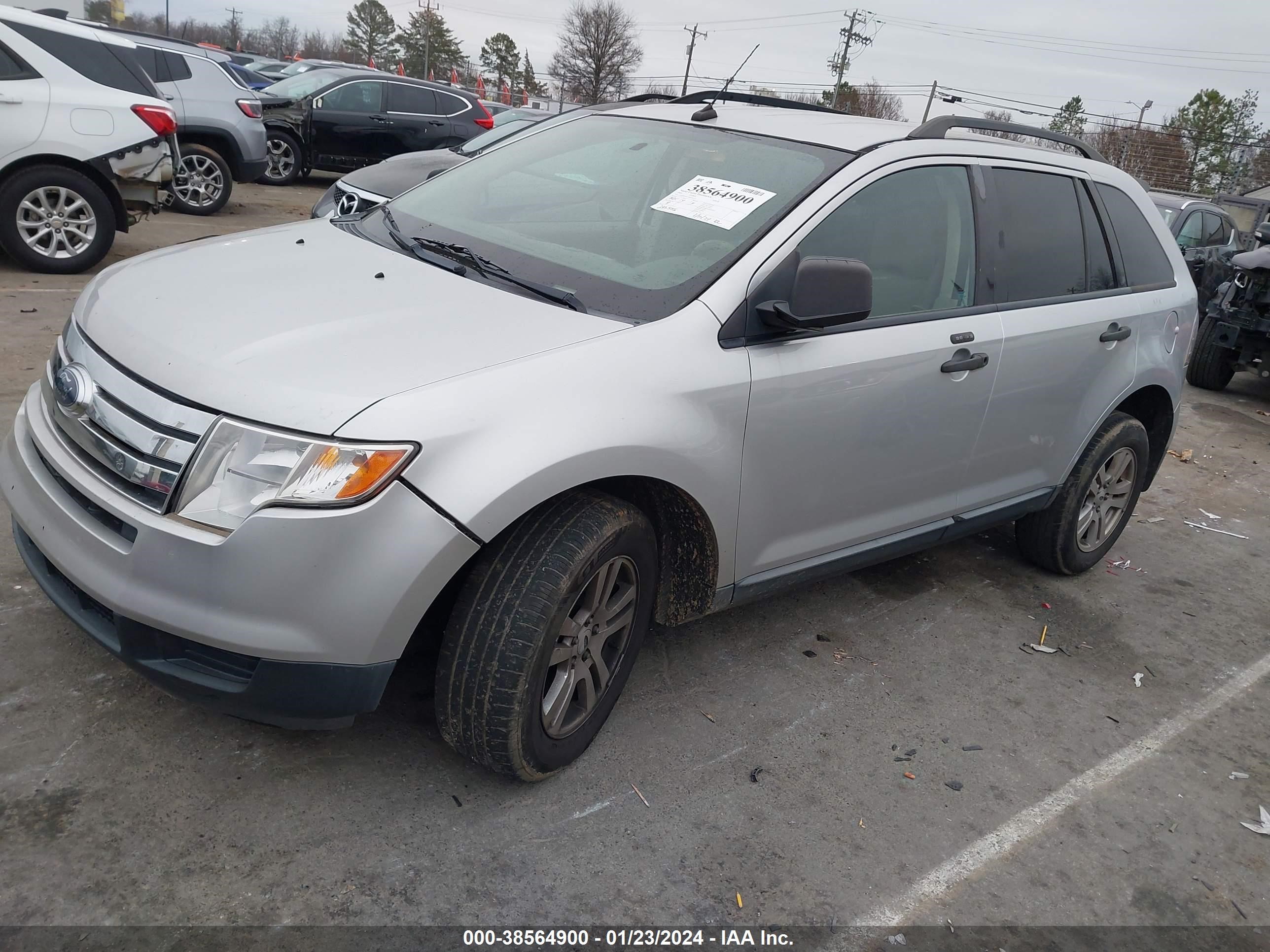 Photo 1 VIN: 2FMDK36C19BA92175 - FORD EDGE 