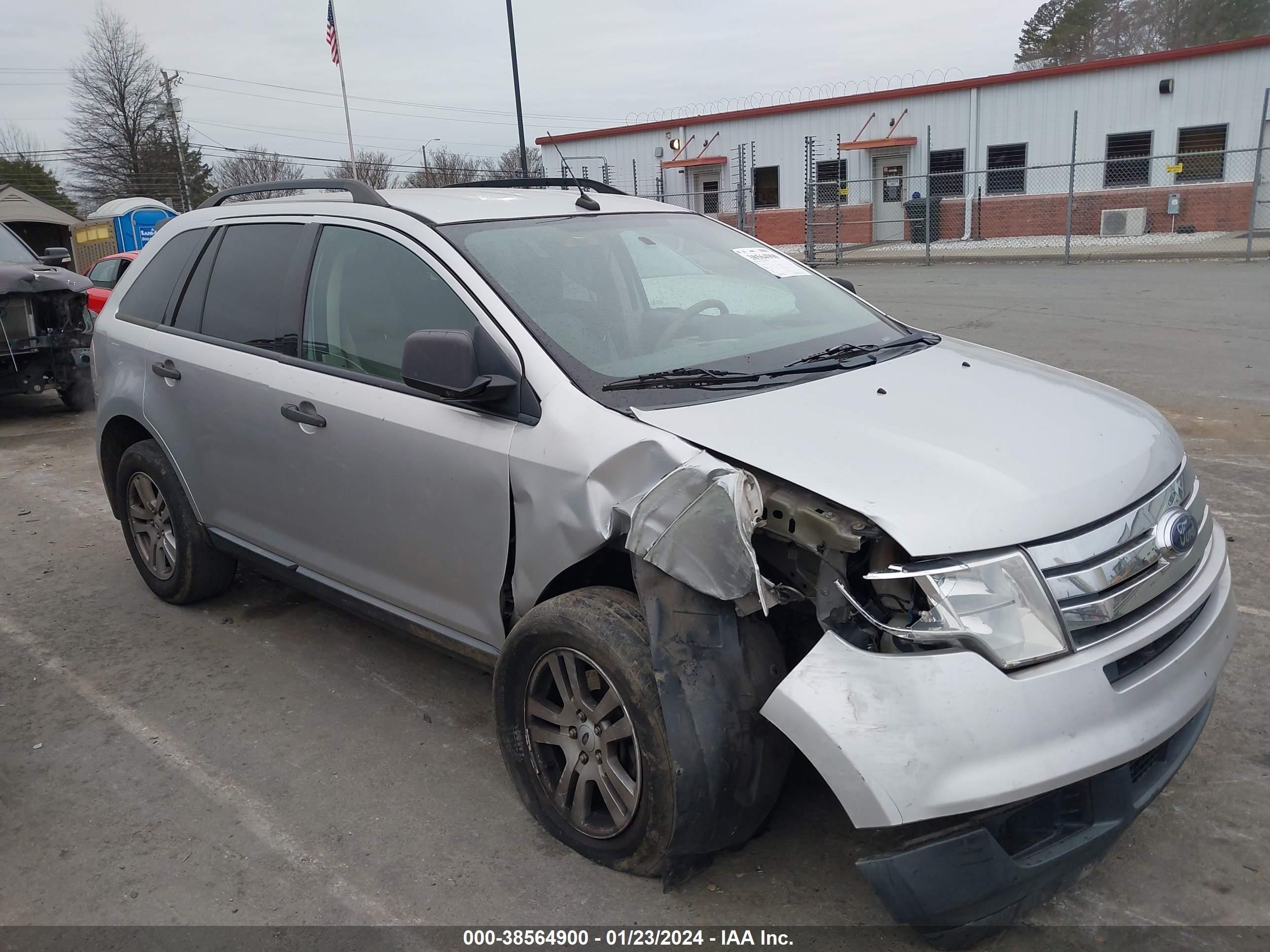 Photo 12 VIN: 2FMDK36C19BA92175 - FORD EDGE 