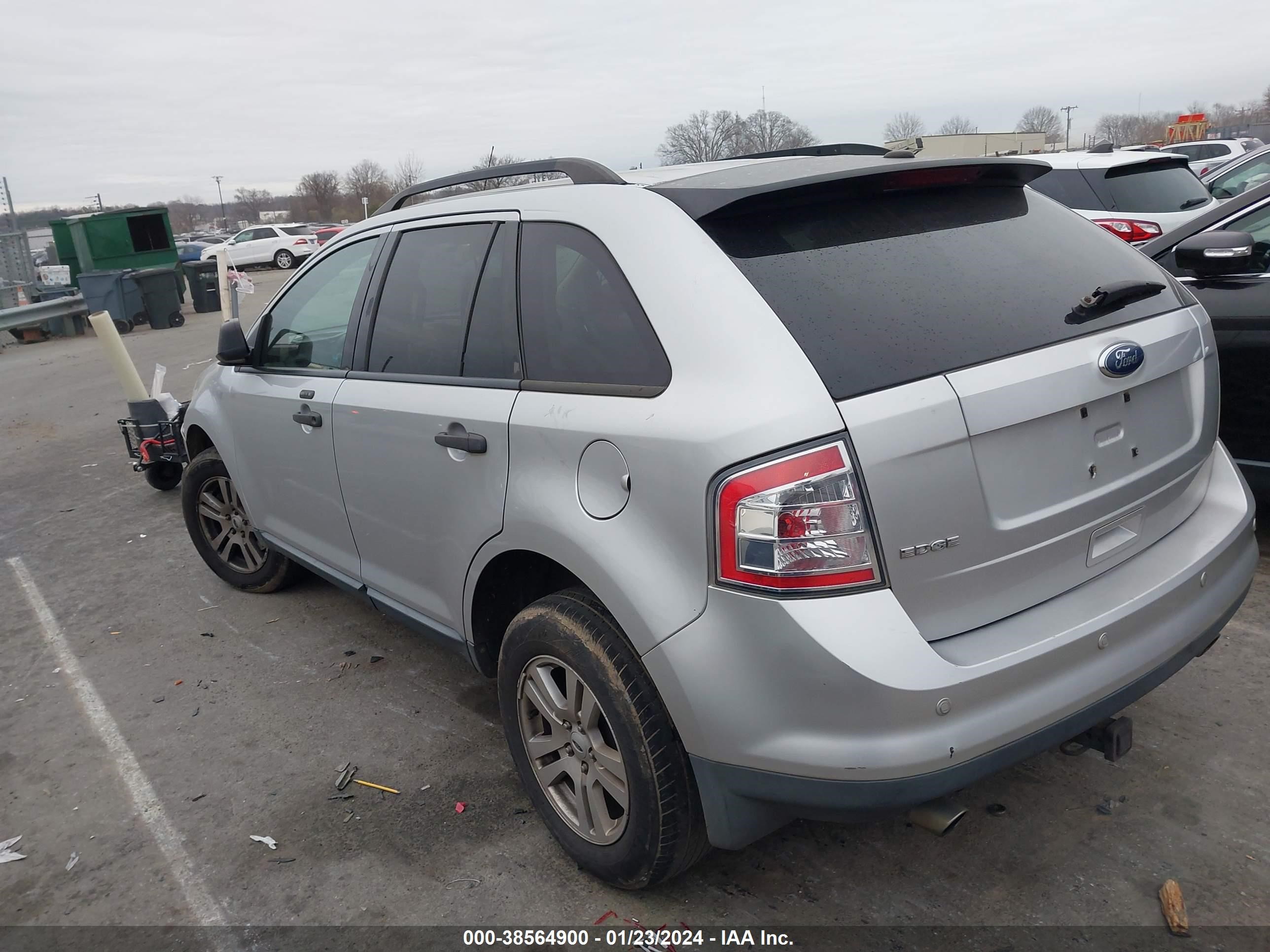 Photo 2 VIN: 2FMDK36C19BA92175 - FORD EDGE 