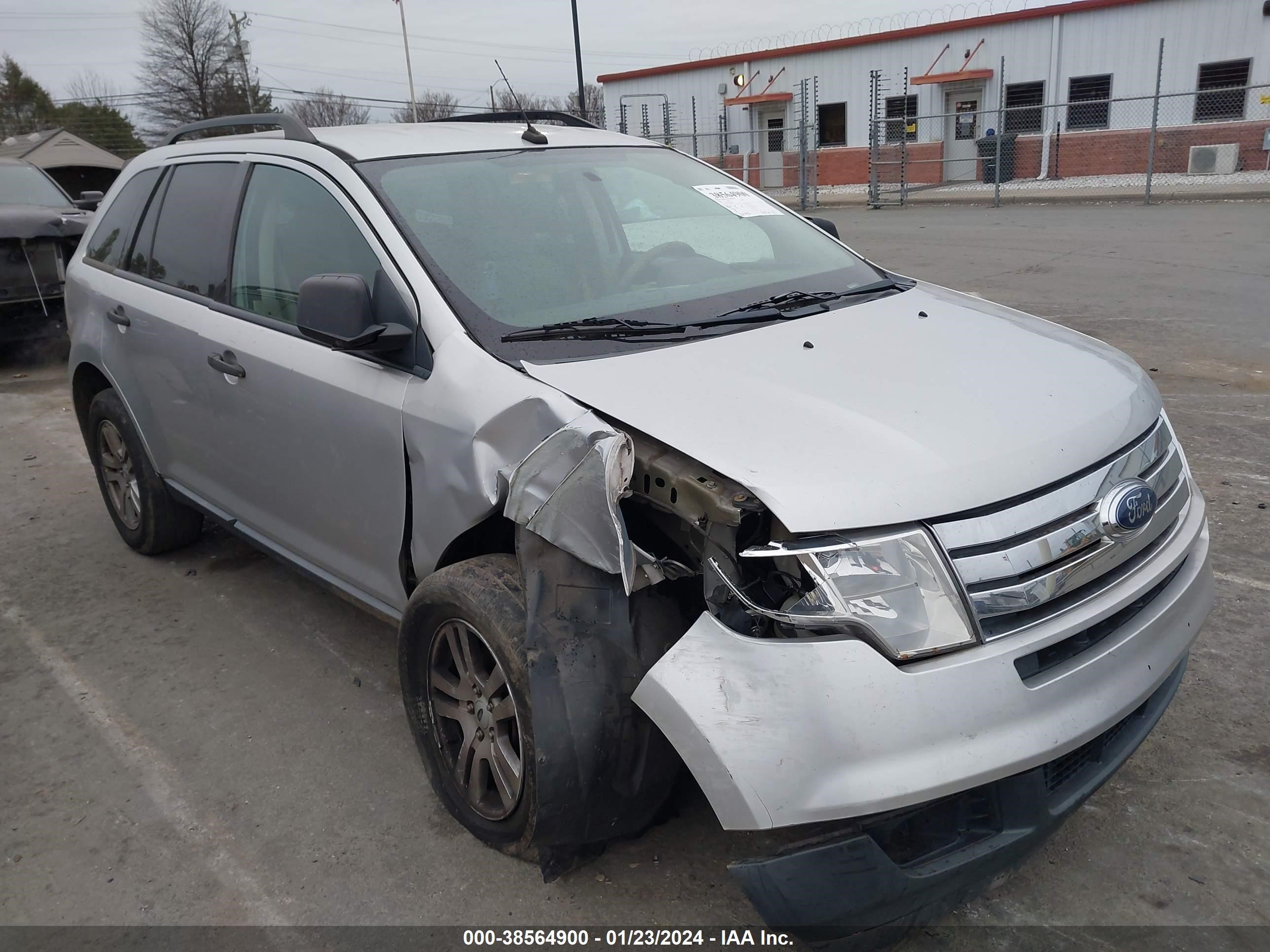 Photo 5 VIN: 2FMDK36C19BA92175 - FORD EDGE 