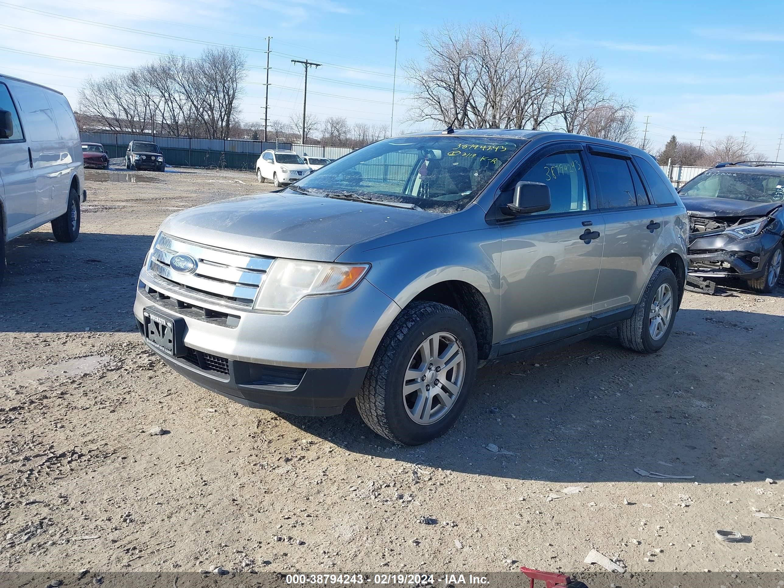 Photo 1 VIN: 2FMDK36C28BB08320 - FORD EDGE 