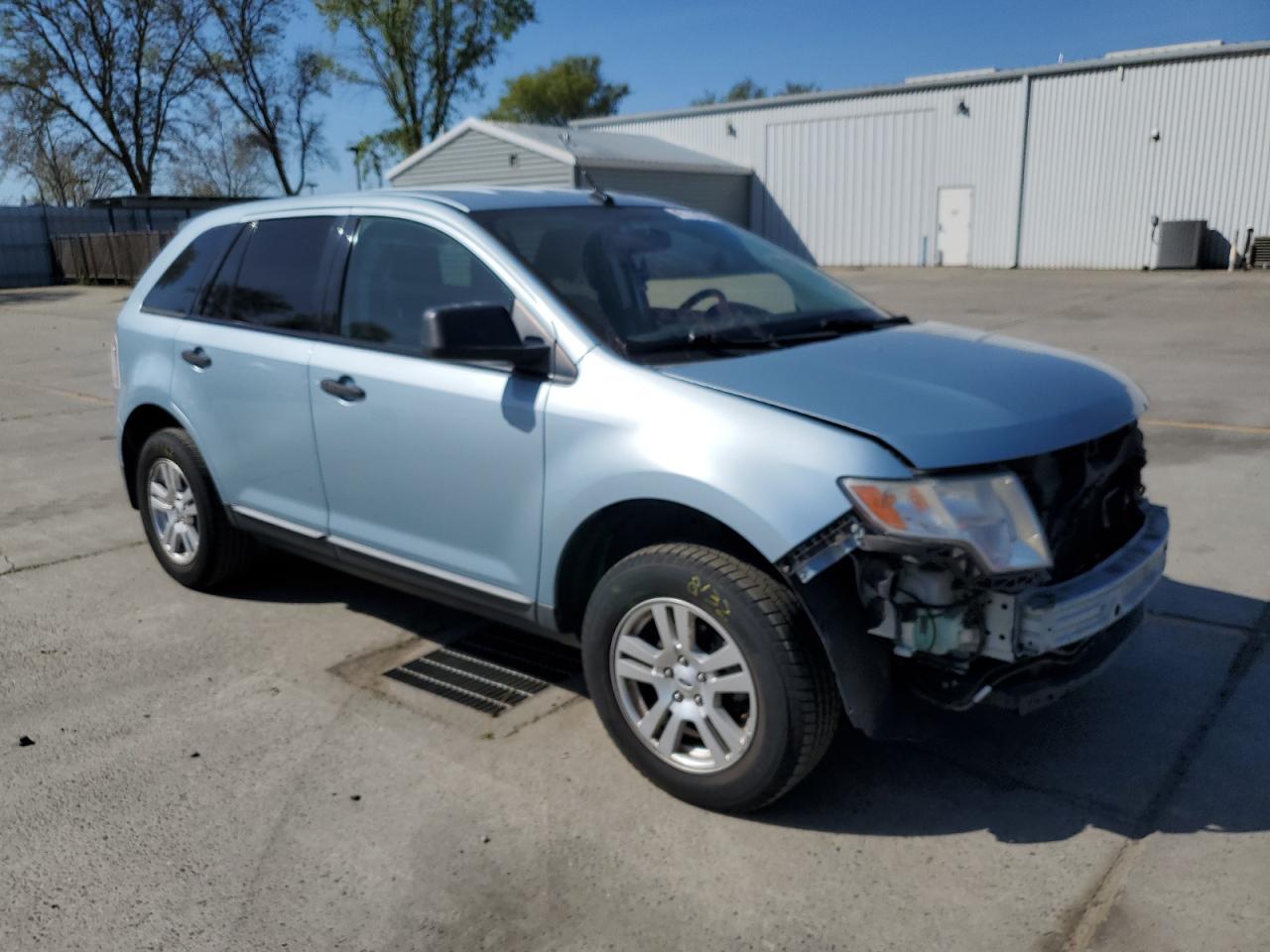 Photo 3 VIN: 2FMDK36C28BB17647 - FORD EDGE 