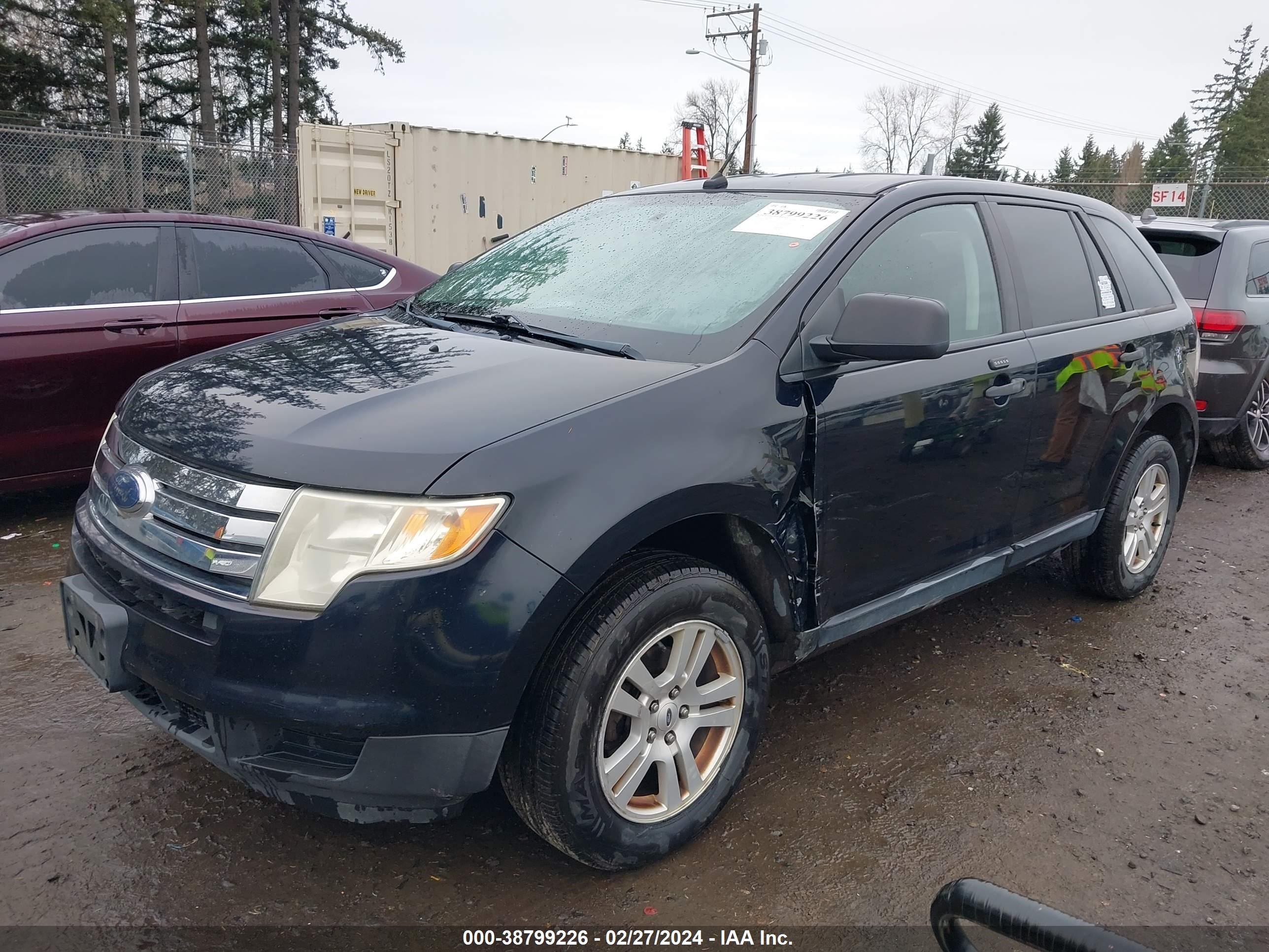 Photo 1 VIN: 2FMDK36C29BA54552 - FORD EDGE 