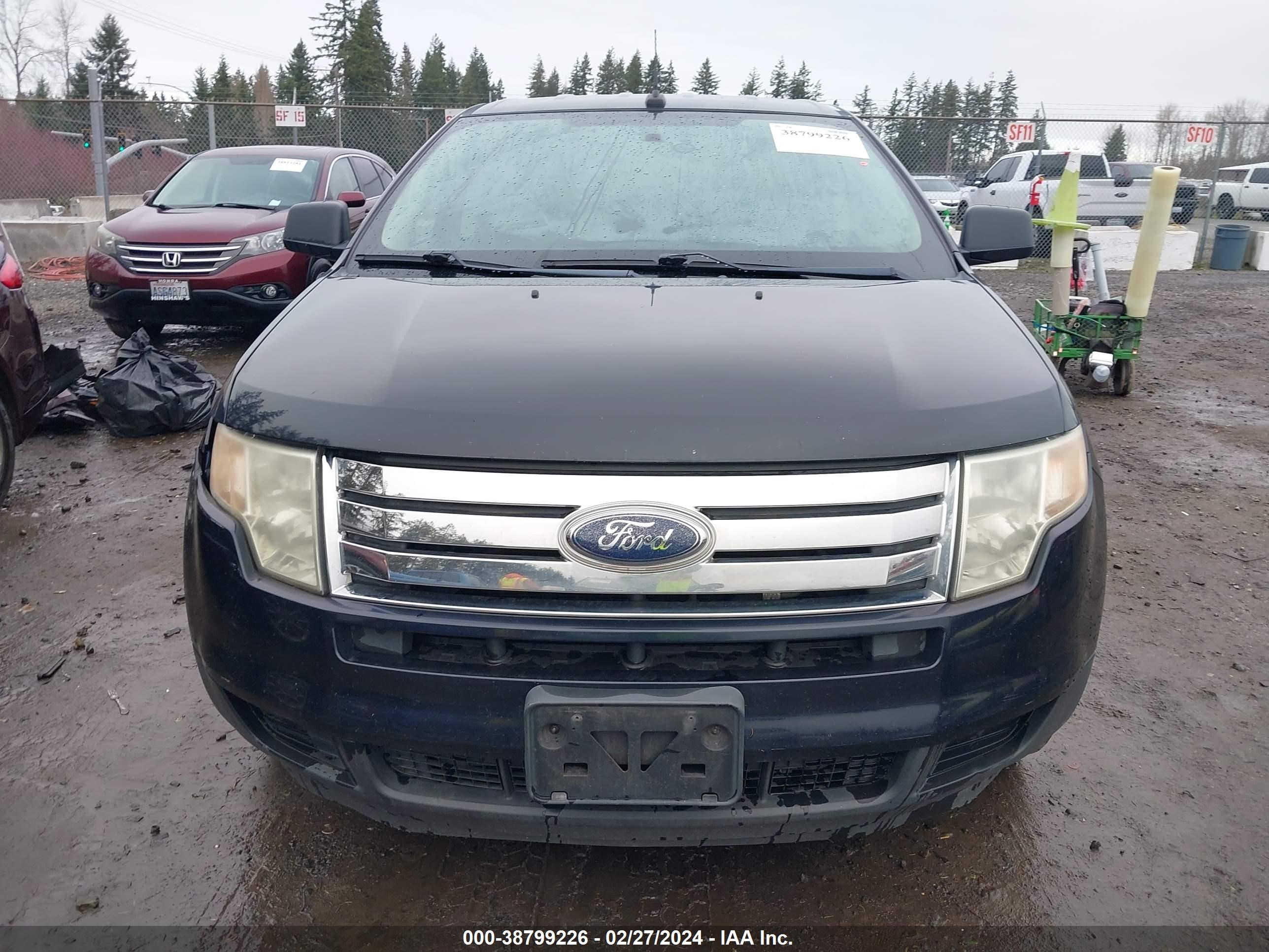 Photo 11 VIN: 2FMDK36C29BA54552 - FORD EDGE 