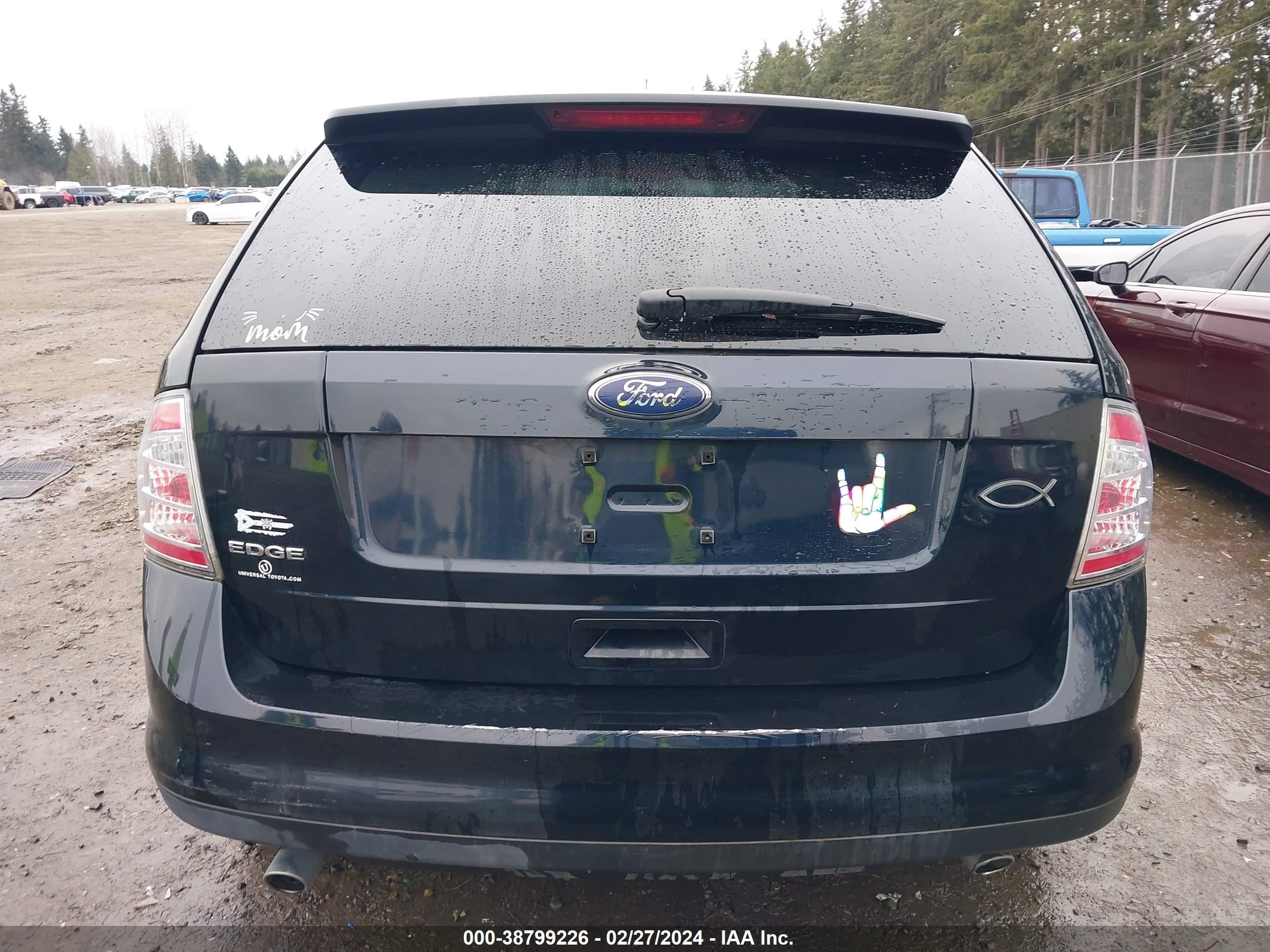 Photo 15 VIN: 2FMDK36C29BA54552 - FORD EDGE 