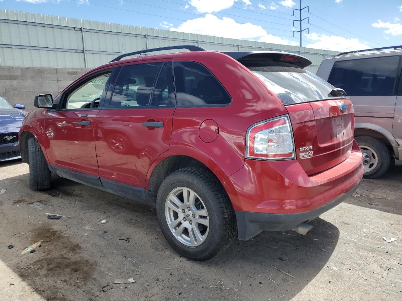 Photo 1 VIN: 2FMDK36C37BA58039 - FORD EDGE 