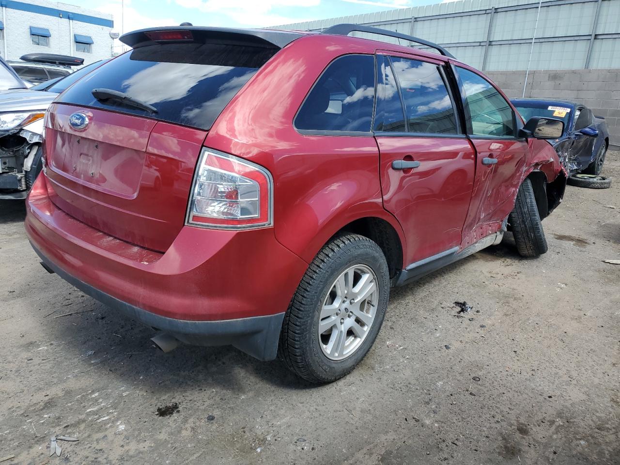 Photo 2 VIN: 2FMDK36C37BA58039 - FORD EDGE 