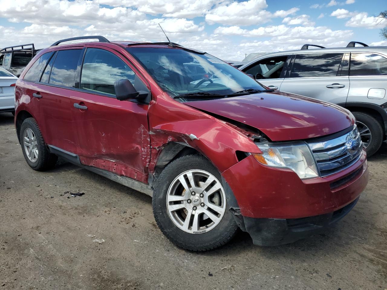 Photo 3 VIN: 2FMDK36C37BA58039 - FORD EDGE 