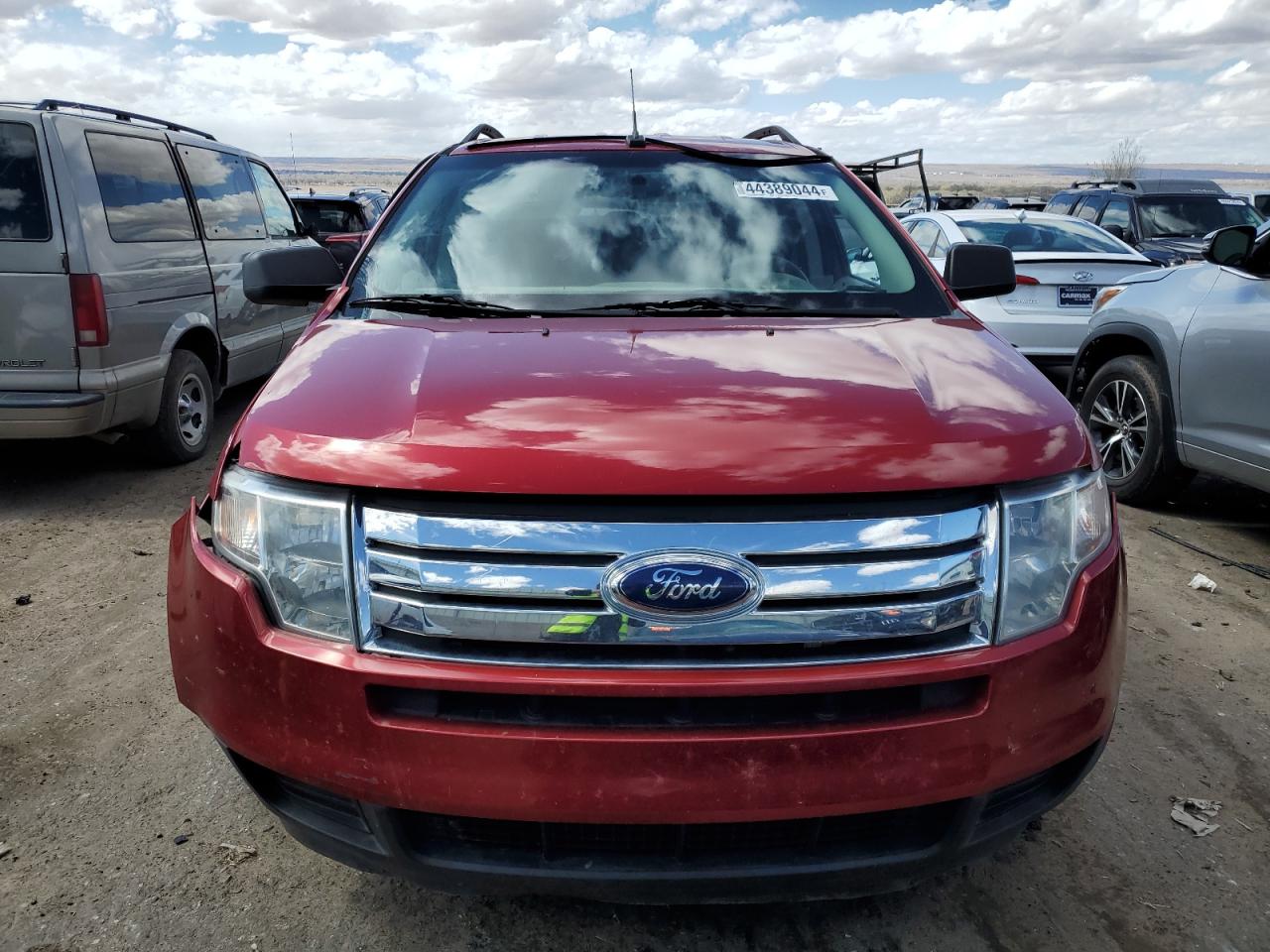 Photo 4 VIN: 2FMDK36C37BA58039 - FORD EDGE 