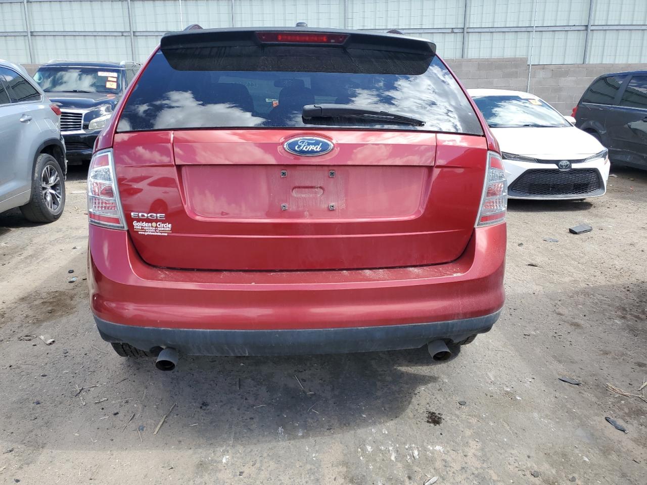 Photo 5 VIN: 2FMDK36C37BA58039 - FORD EDGE 