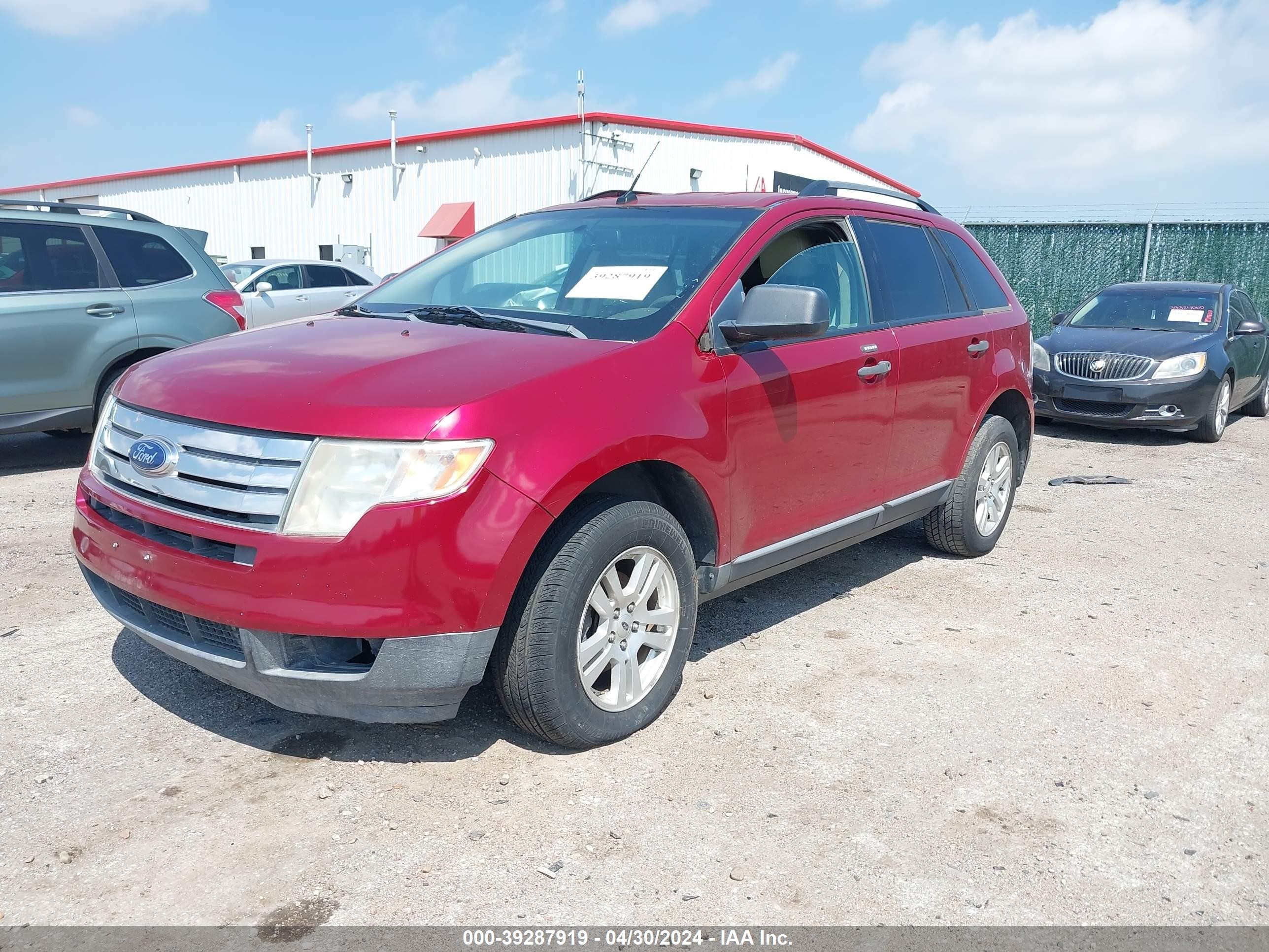 Photo 1 VIN: 2FMDK36C37BA64312 - FORD EDGE 