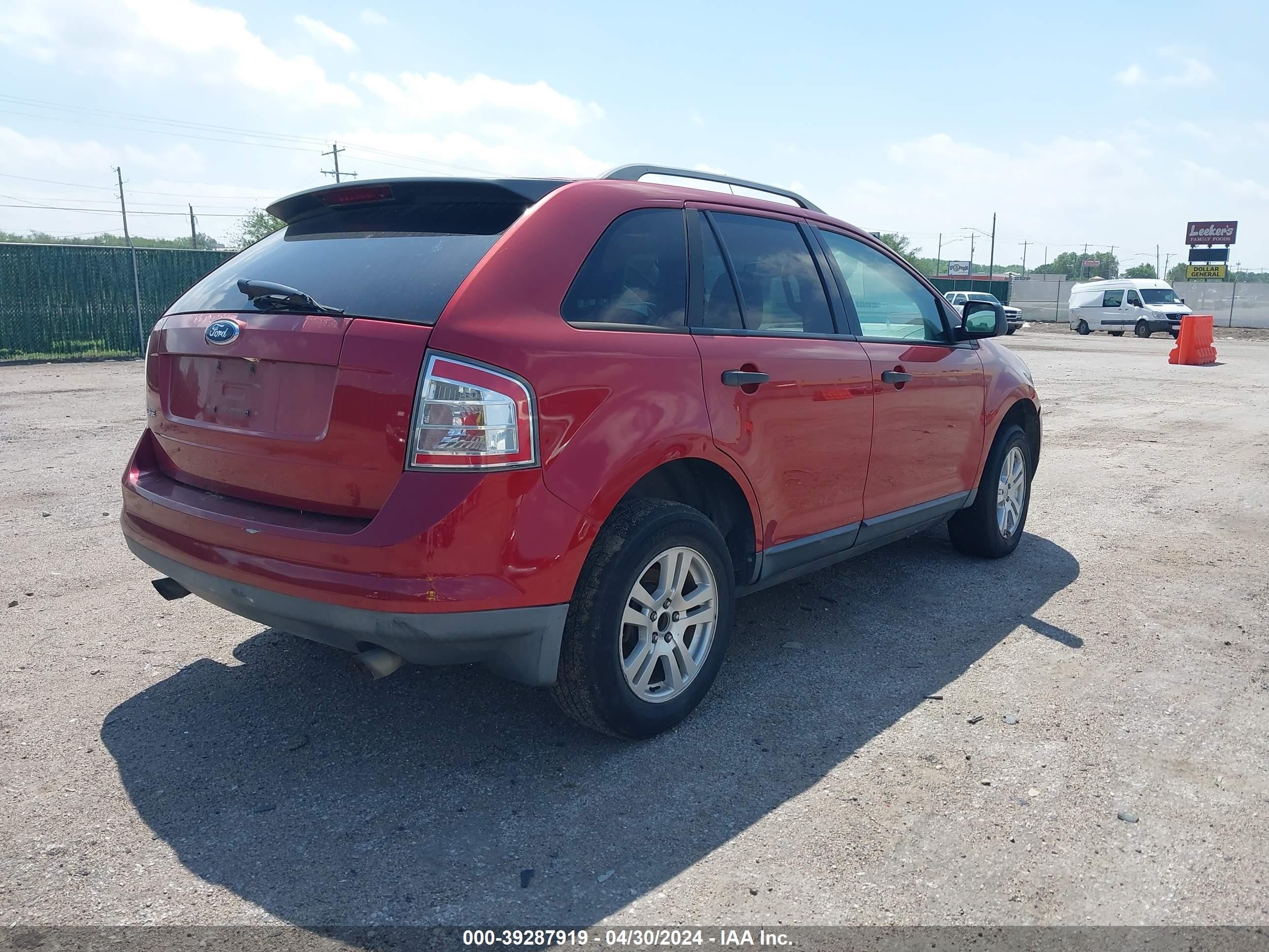 Photo 3 VIN: 2FMDK36C37BA64312 - FORD EDGE 