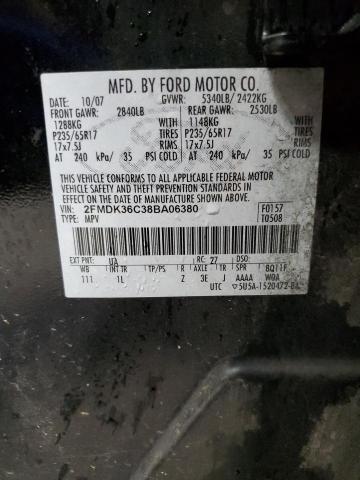 Photo 12 VIN: 2FMDK36C38BA06380 - FORD EDGE SE 