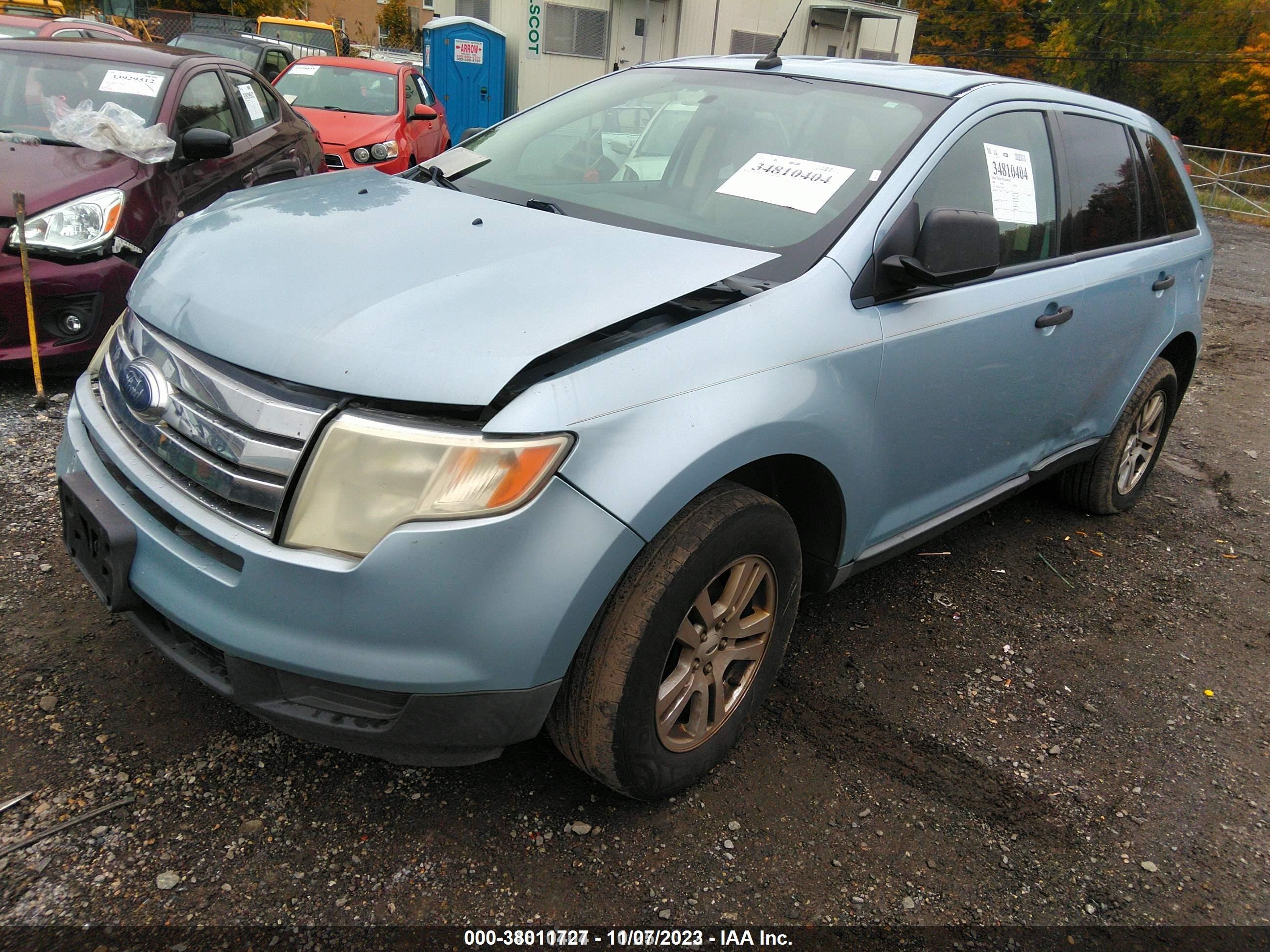 Photo 1 VIN: 2FMDK36C38BA33353 - FORD EDGE 