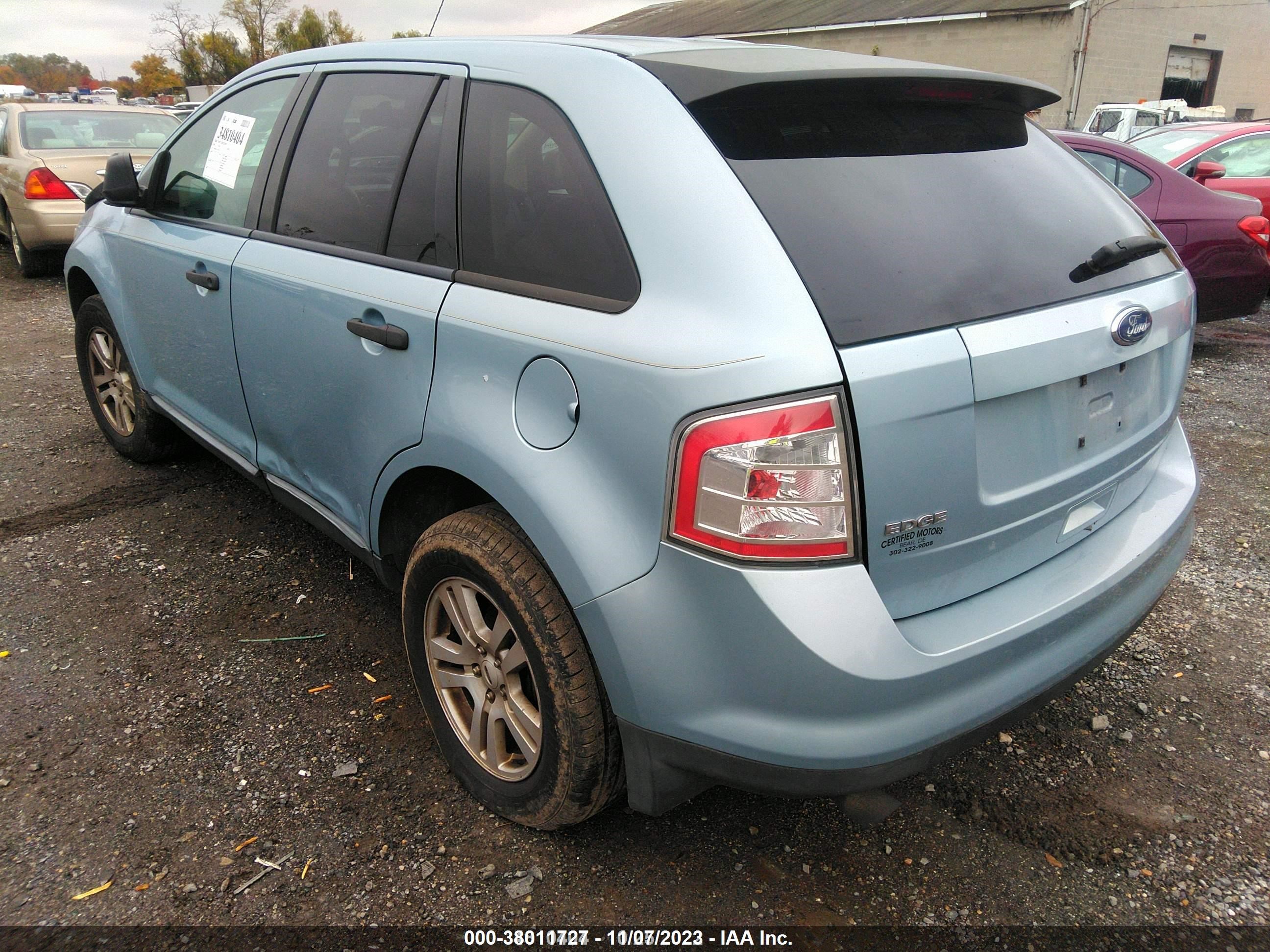 Photo 2 VIN: 2FMDK36C38BA33353 - FORD EDGE 