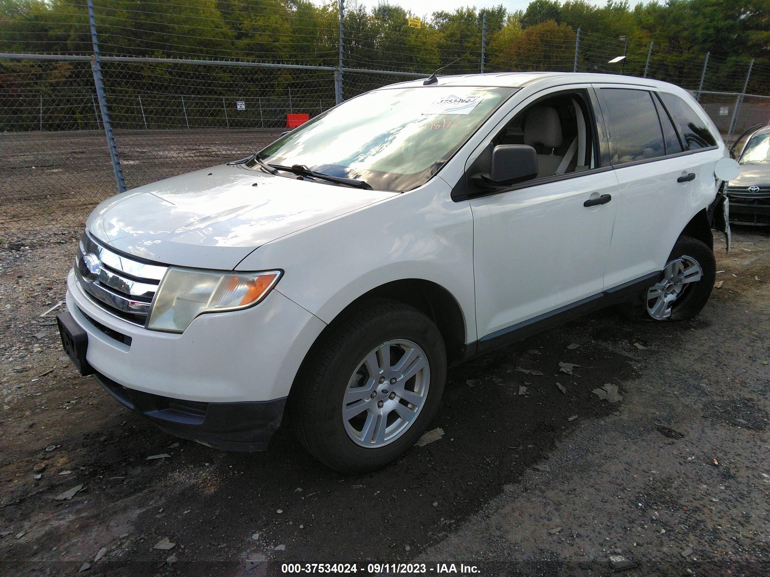 Photo 1 VIN: 2FMDK36C39BA50011 - FORD EDGE 