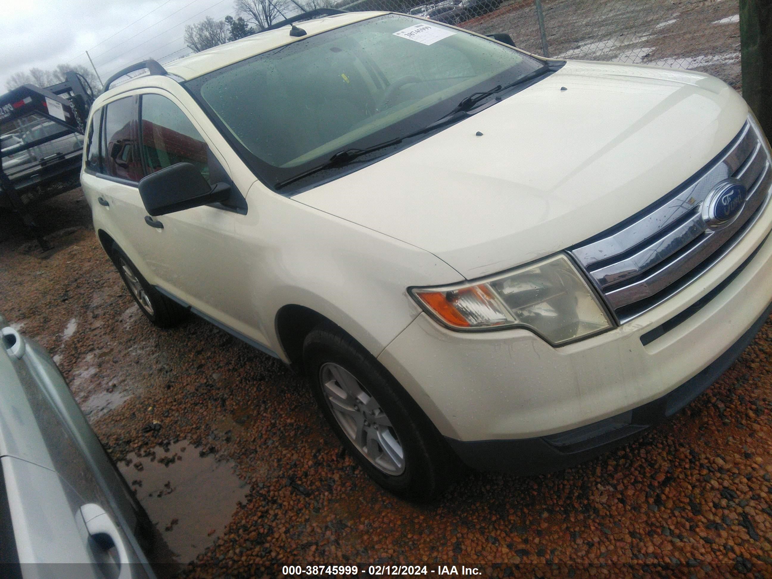 Photo 0 VIN: 2FMDK36C47BA25678 - FORD EDGE 