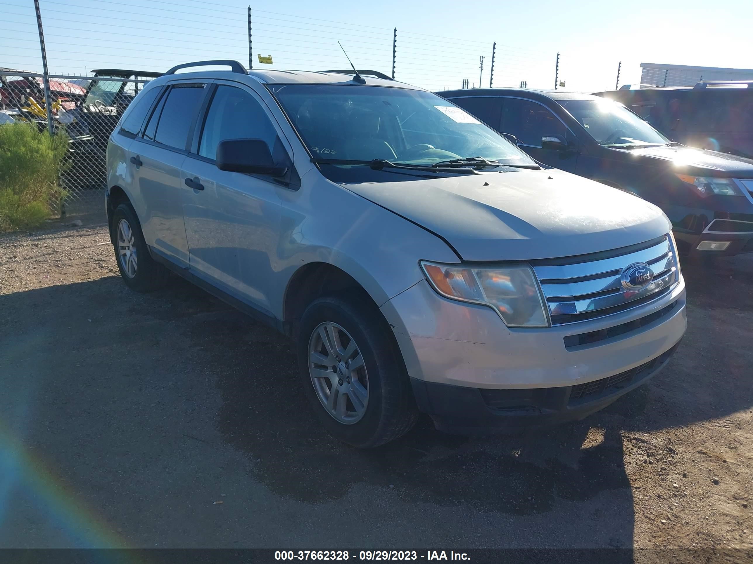 Photo 0 VIN: 2FMDK36C47BA79420 - FORD EDGE 