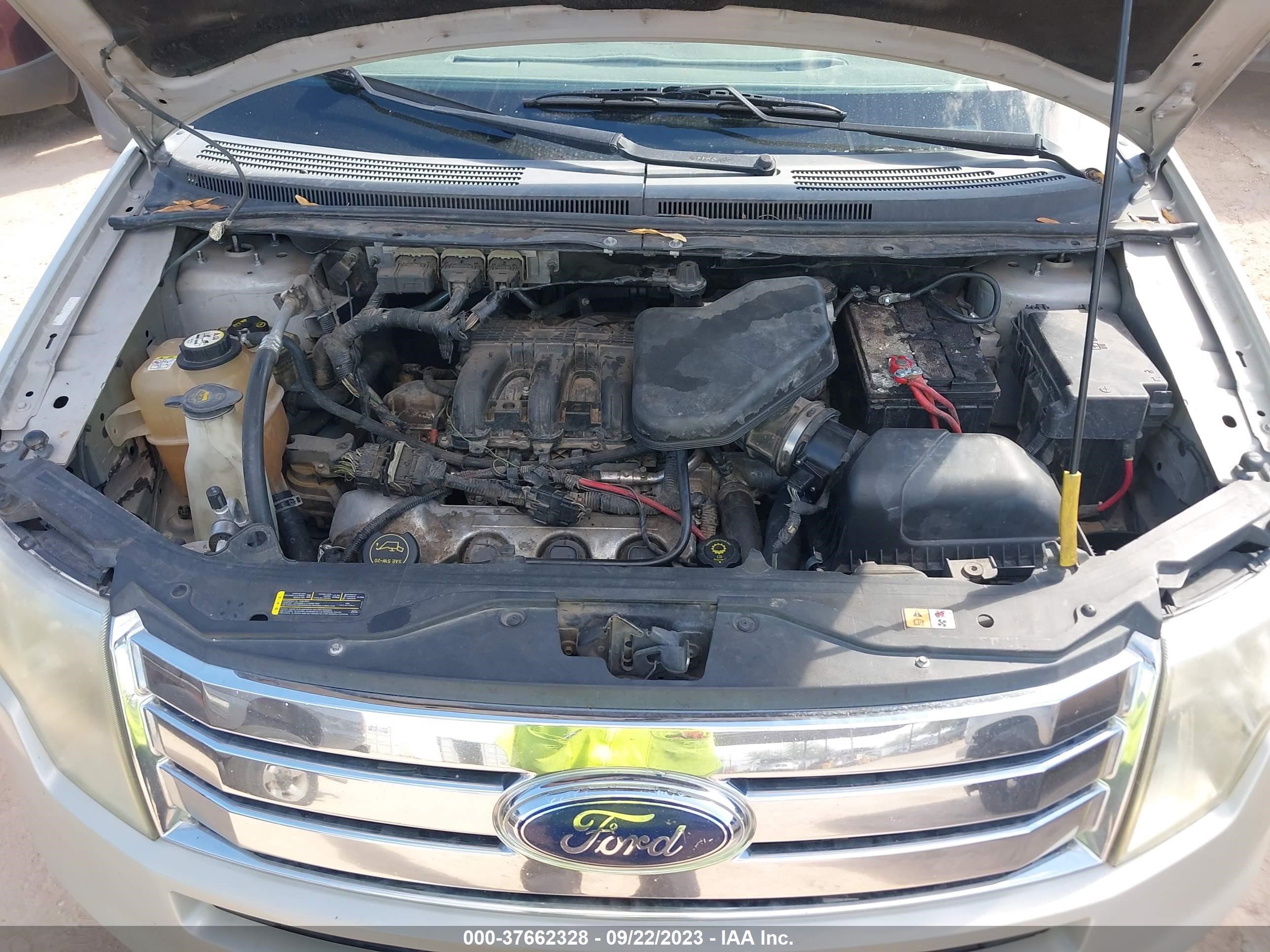 Photo 9 VIN: 2FMDK36C47BA79420 - FORD EDGE 