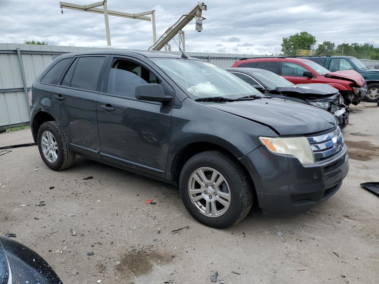 Photo 3 VIN: 2FMDK36C47BA96878 - FORD EDGE 