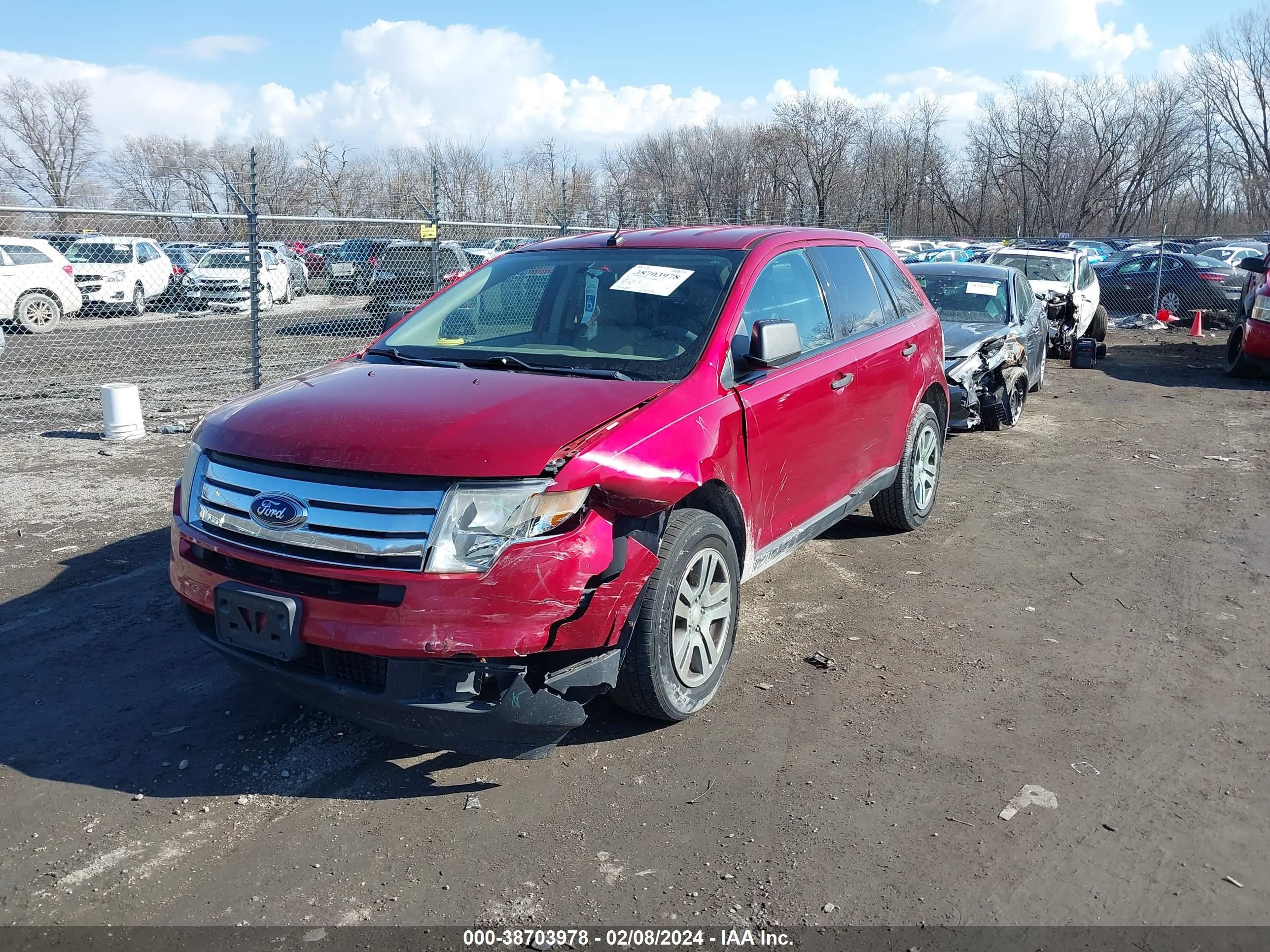 Photo 1 VIN: 2FMDK36C47BB53001 - FORD EDGE 