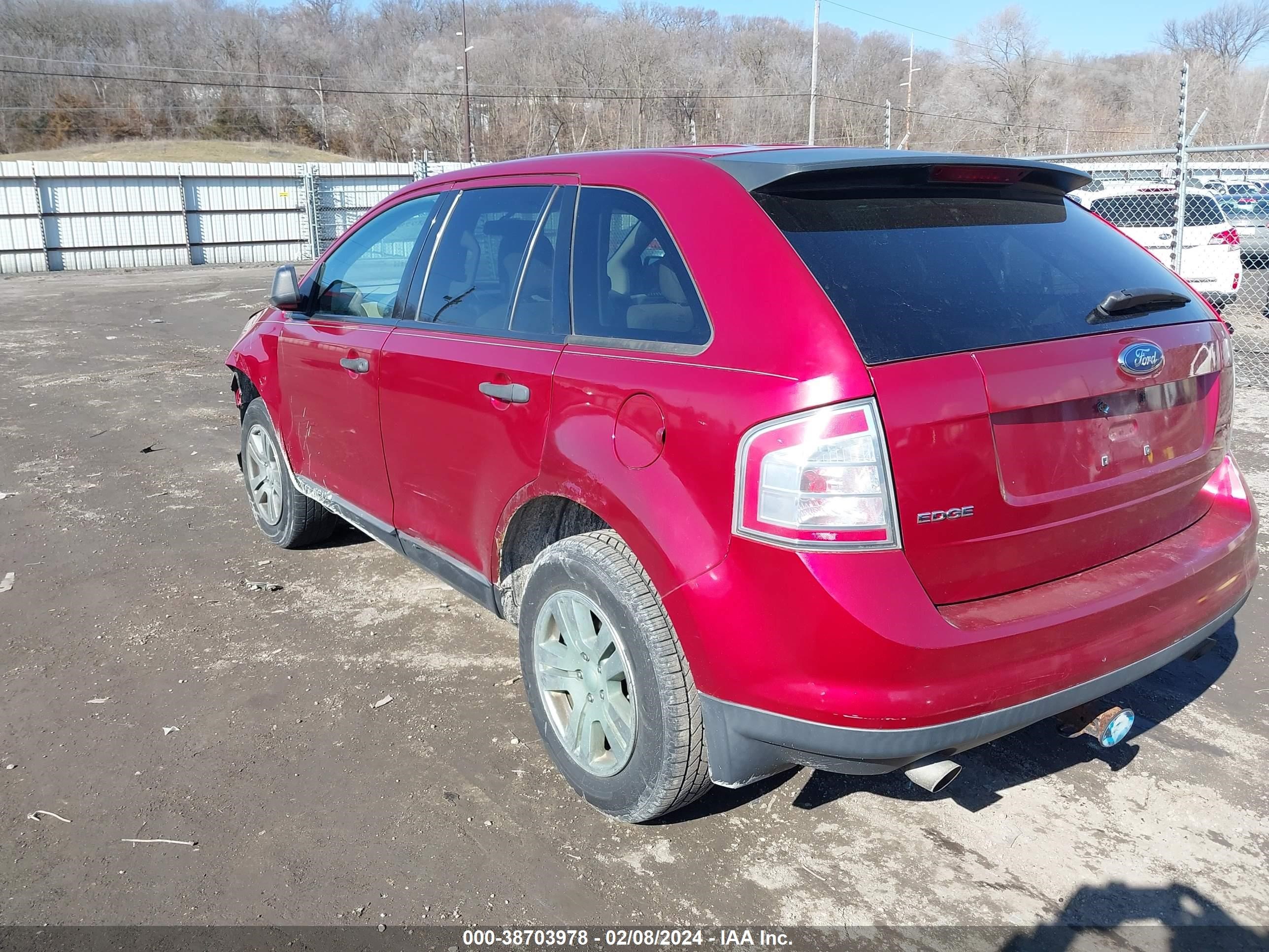 Photo 2 VIN: 2FMDK36C47BB53001 - FORD EDGE 